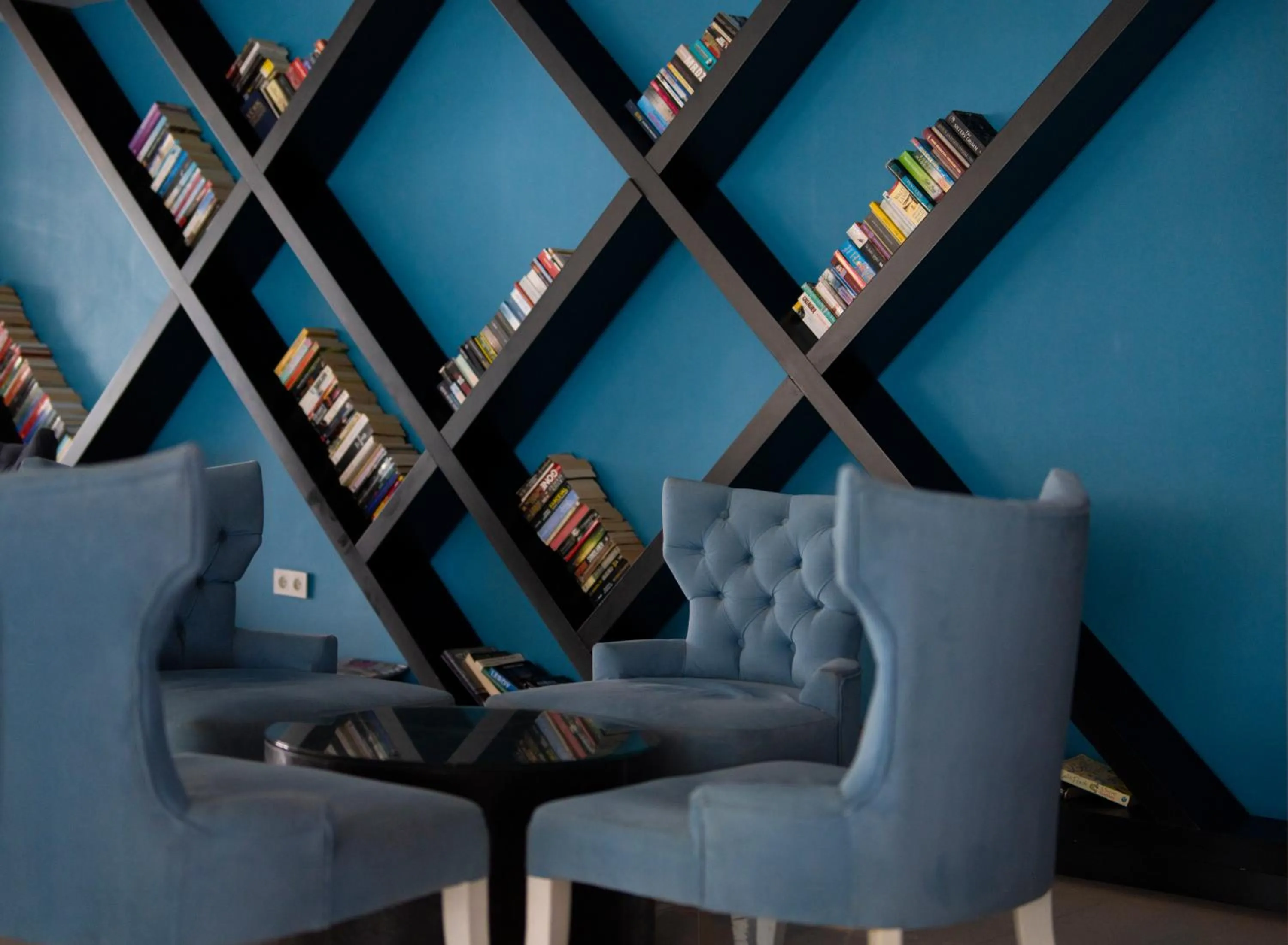 Library in Flora Garden Beach Hotel - Adults Only 16 Plus - Couples Concept
