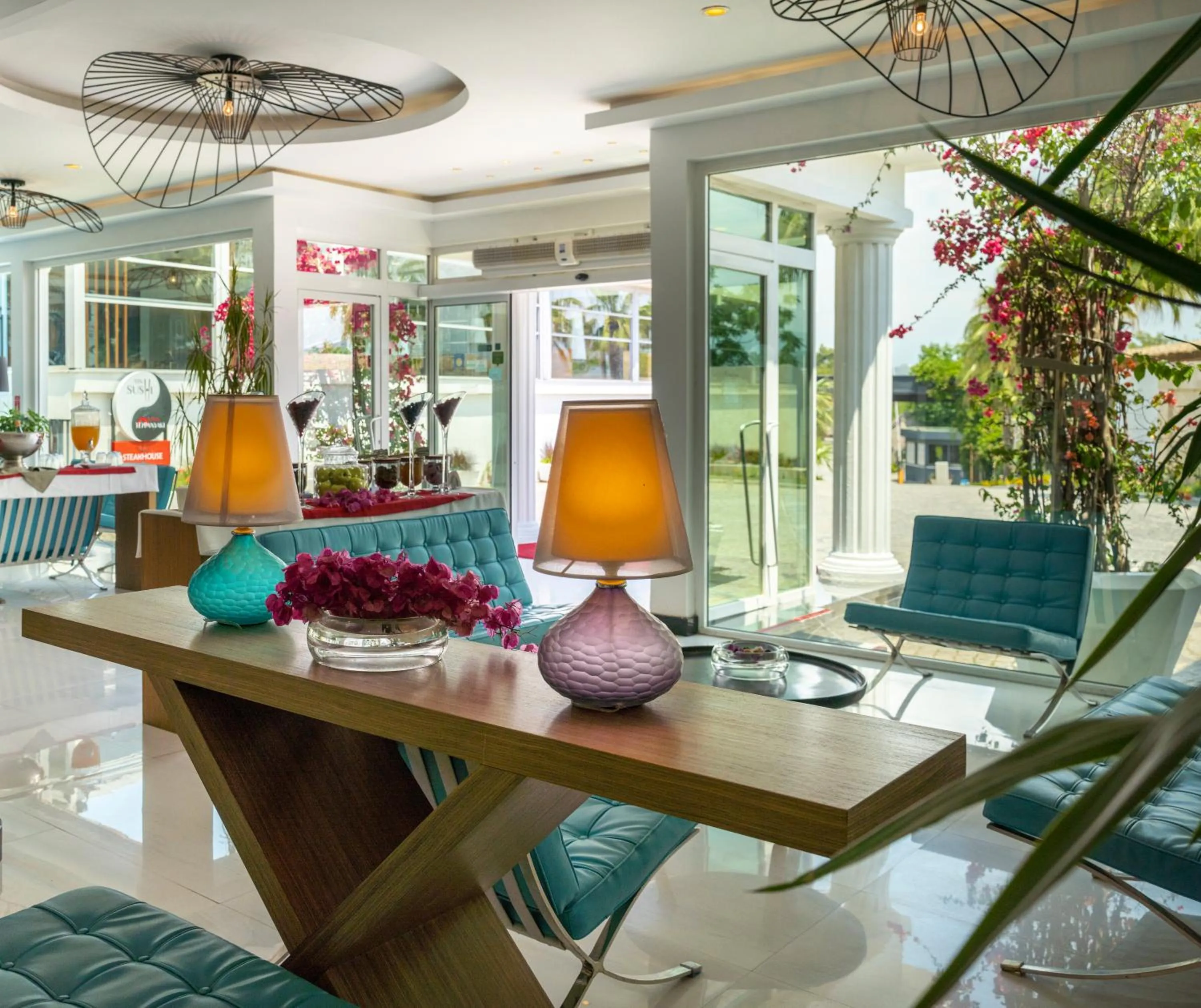 Seating area in Flora Garden Beach Hotel - Adults Only 16 Plus - Couples Concept