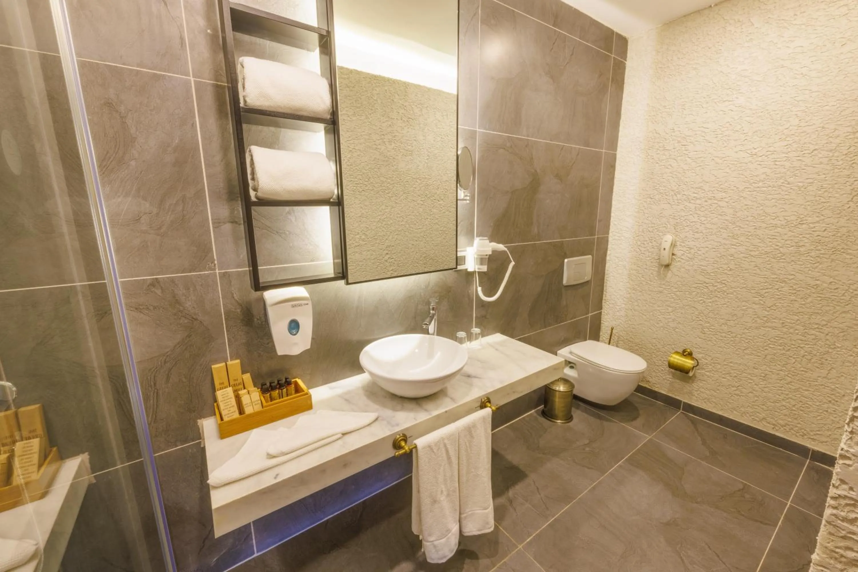 Bathroom in Flora Garden Beach Hotel - Adults Only 16 Plus - Couples Concept