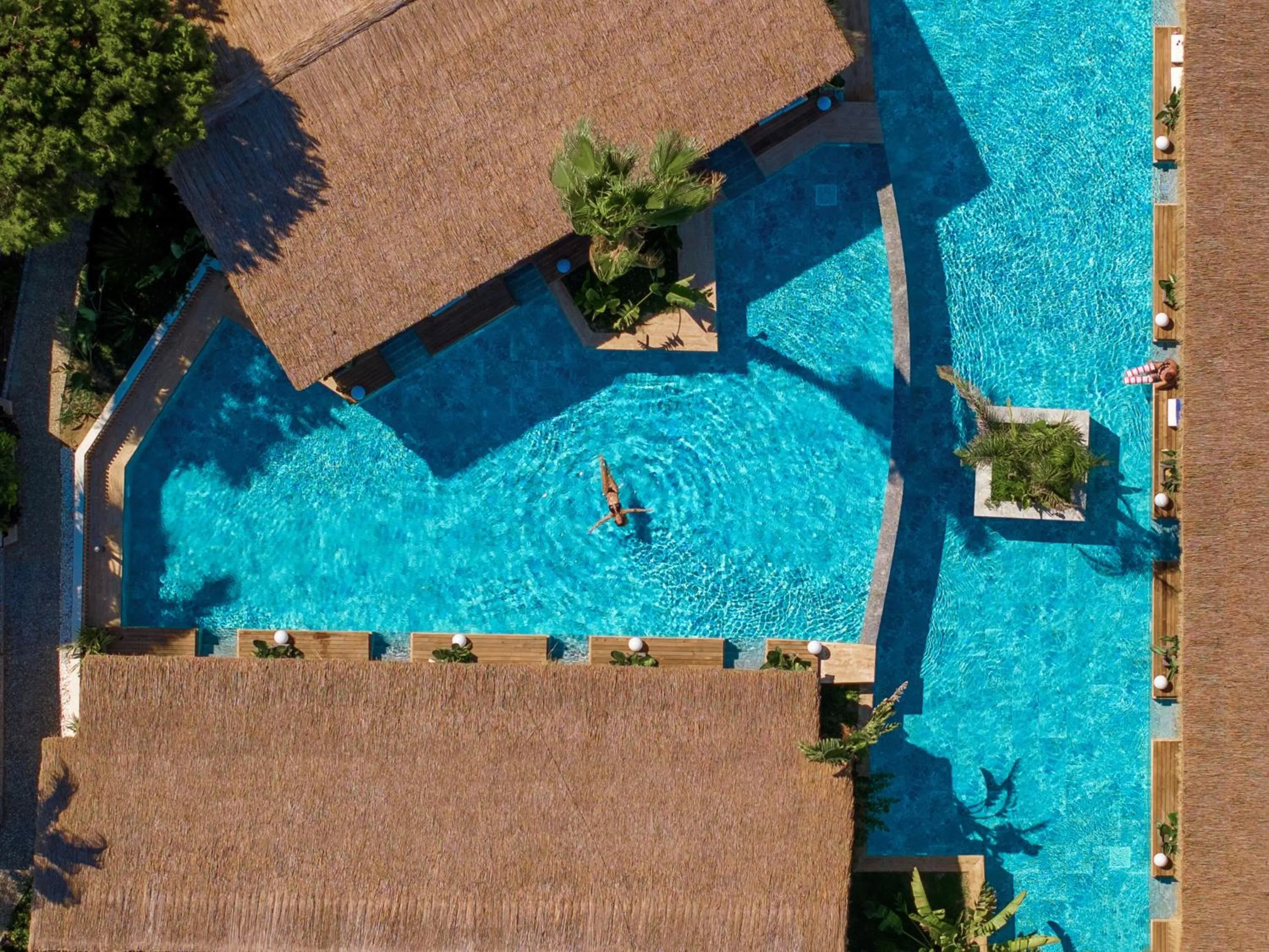 Bird's eye view in Flora Garden Beach Hotel - Adults Only 16 Plus - Couples Concept