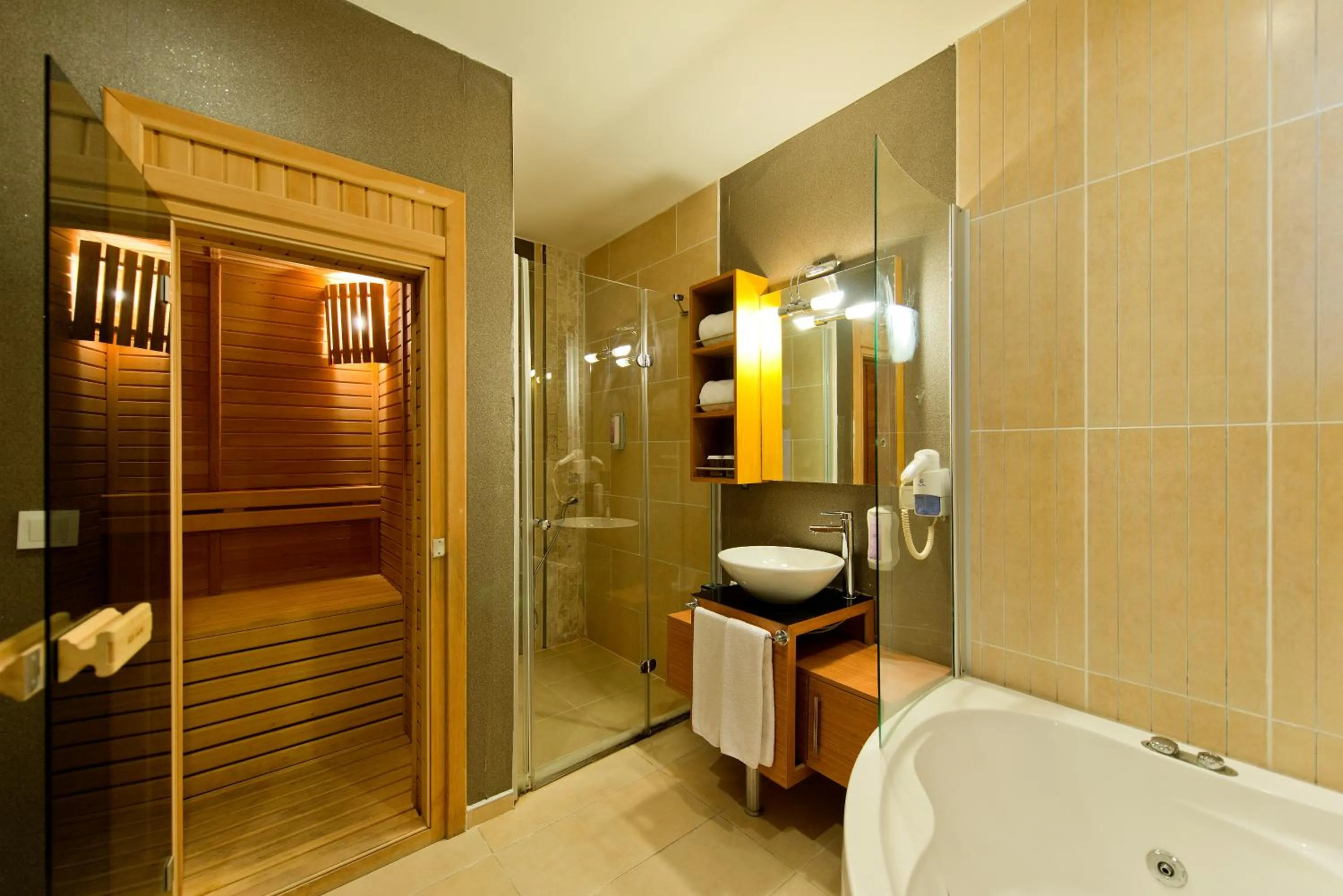 Bathroom in Flora Garden Beach Hotel - Adults Only 16 Plus - Couples Concept