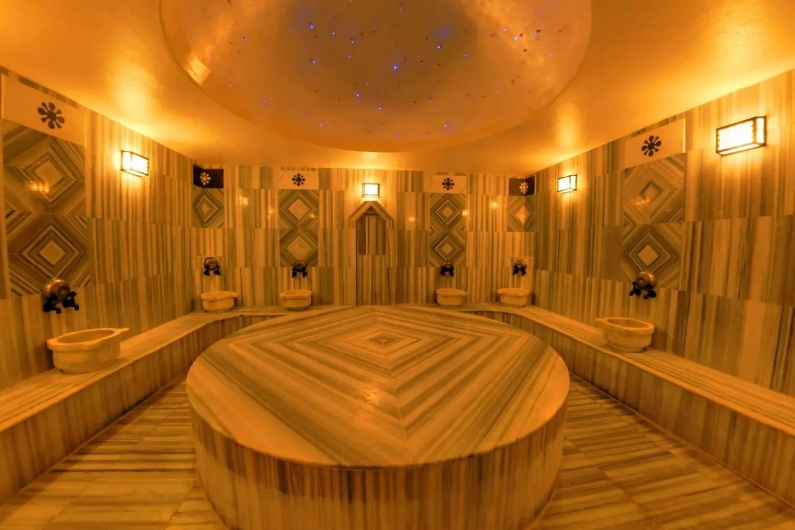 Sauna in Flora Garden Beach Hotel - Adults Only 16 Plus - Couples Concept