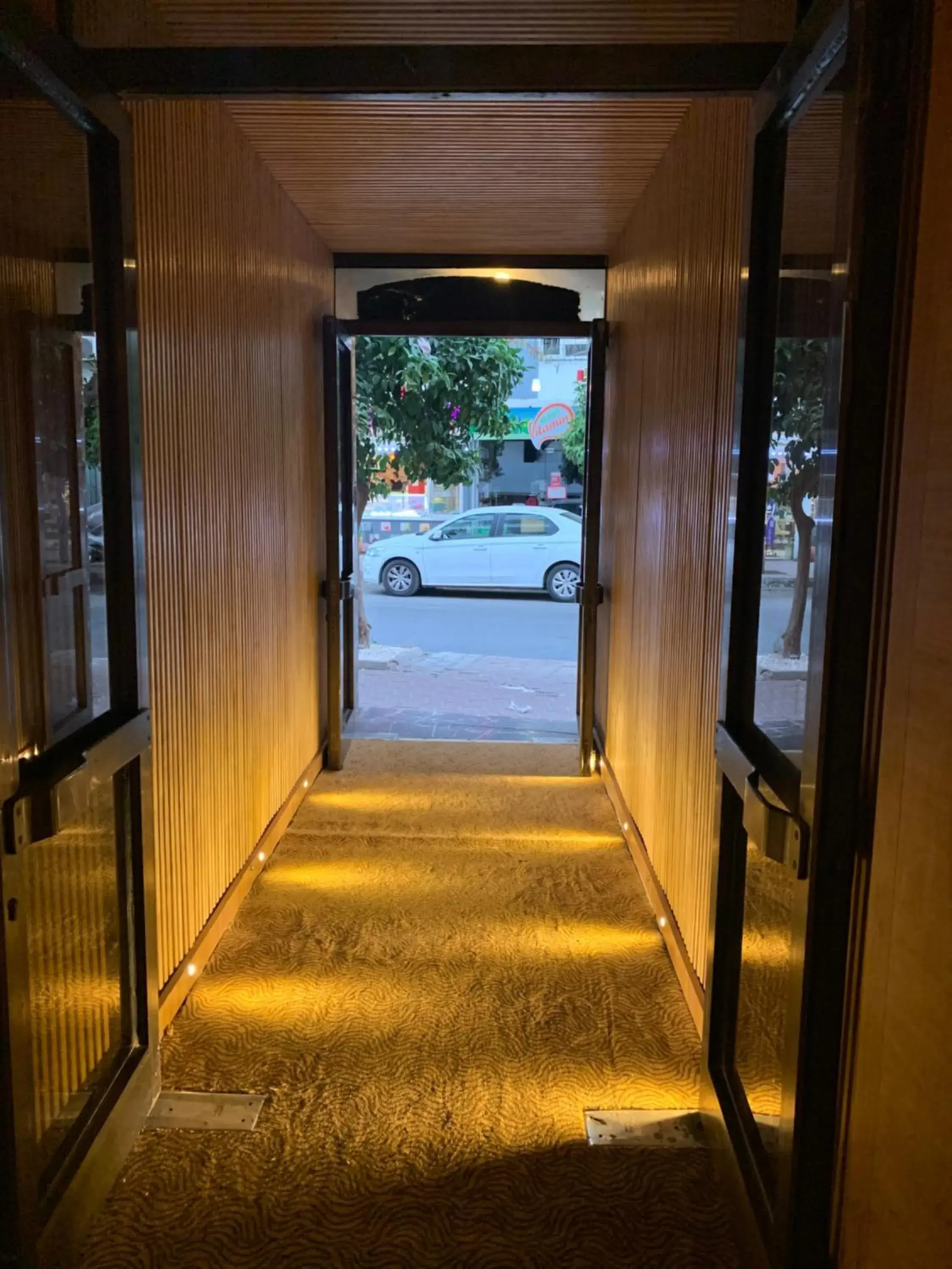 Facade/entrance in Antalya Kale Facade/entrance in Antalya Kale