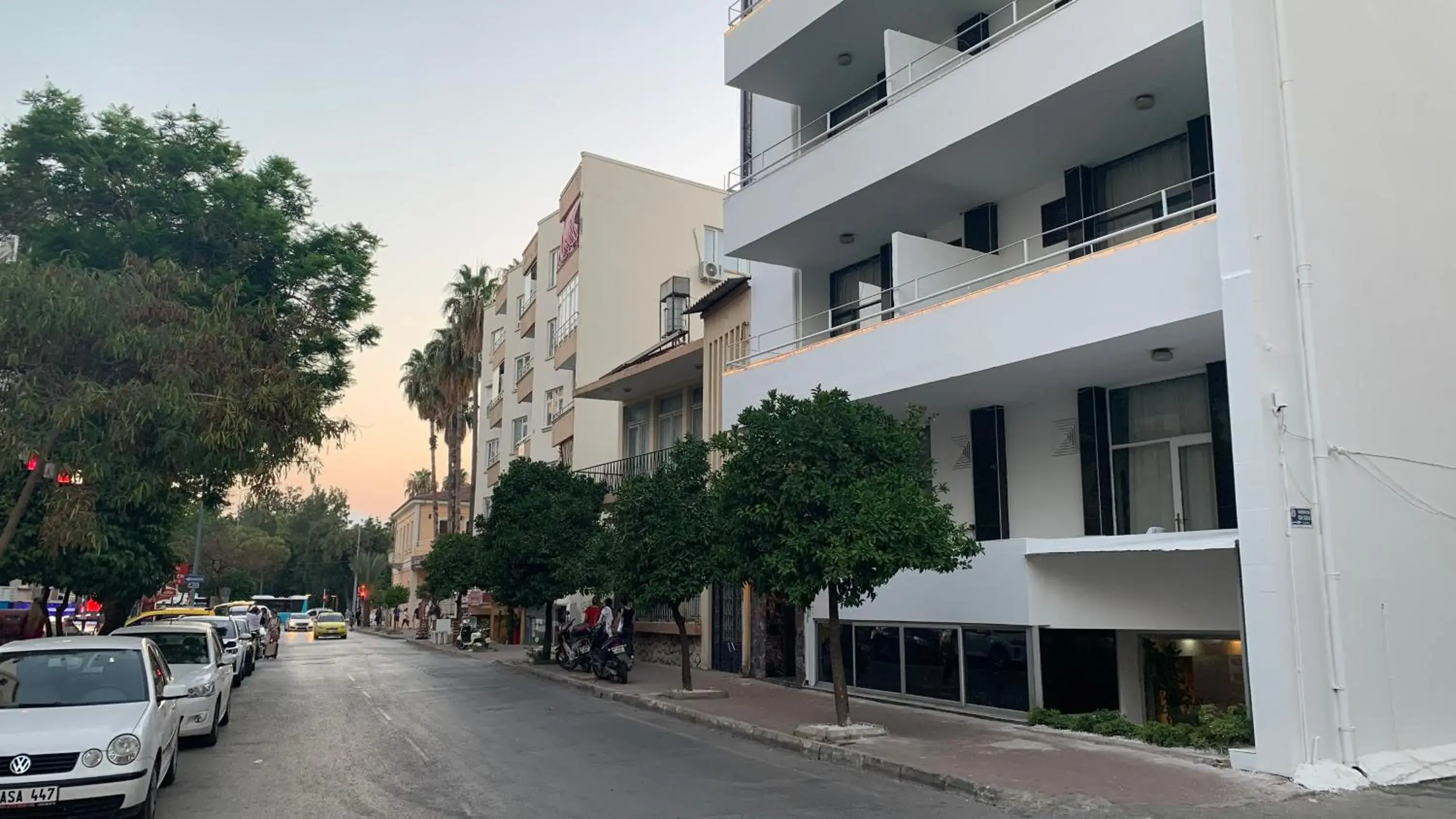 Property building in Antalya Kale Property building in Antalya Kale