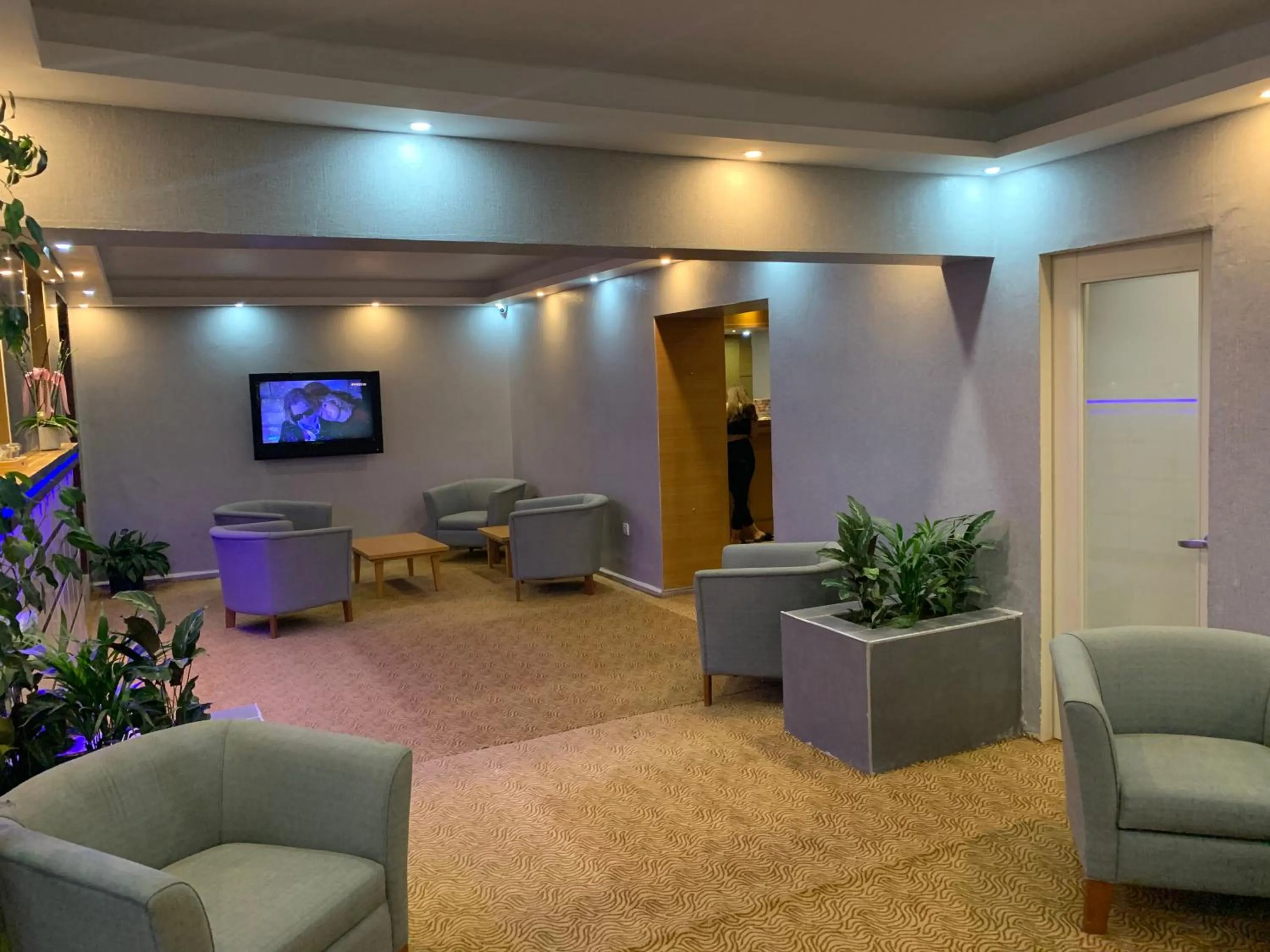 Lobby or reception in Antalya Kale