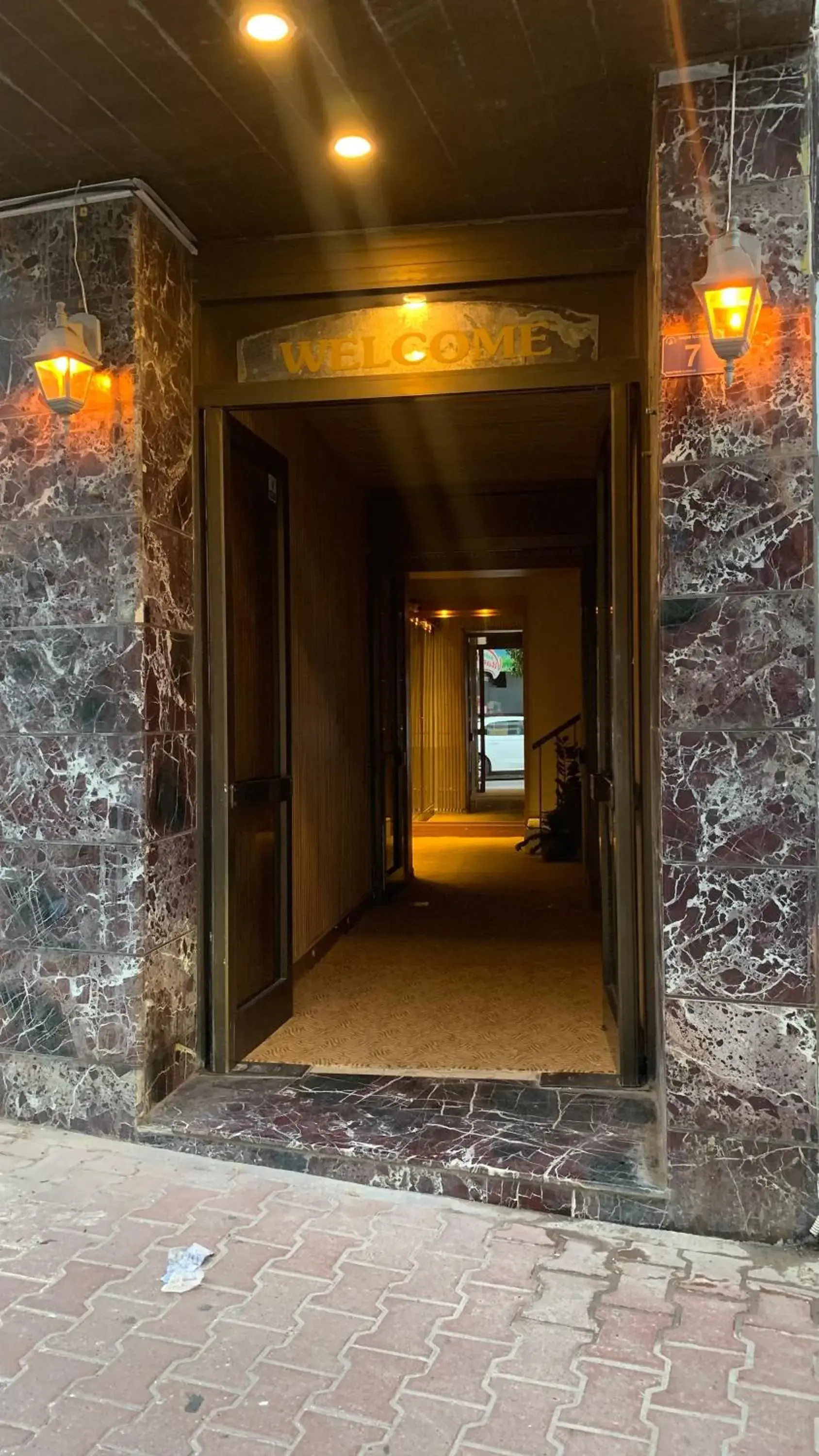 Facade/entrance in Antalya Kale Facade/entrance in Antalya Kale