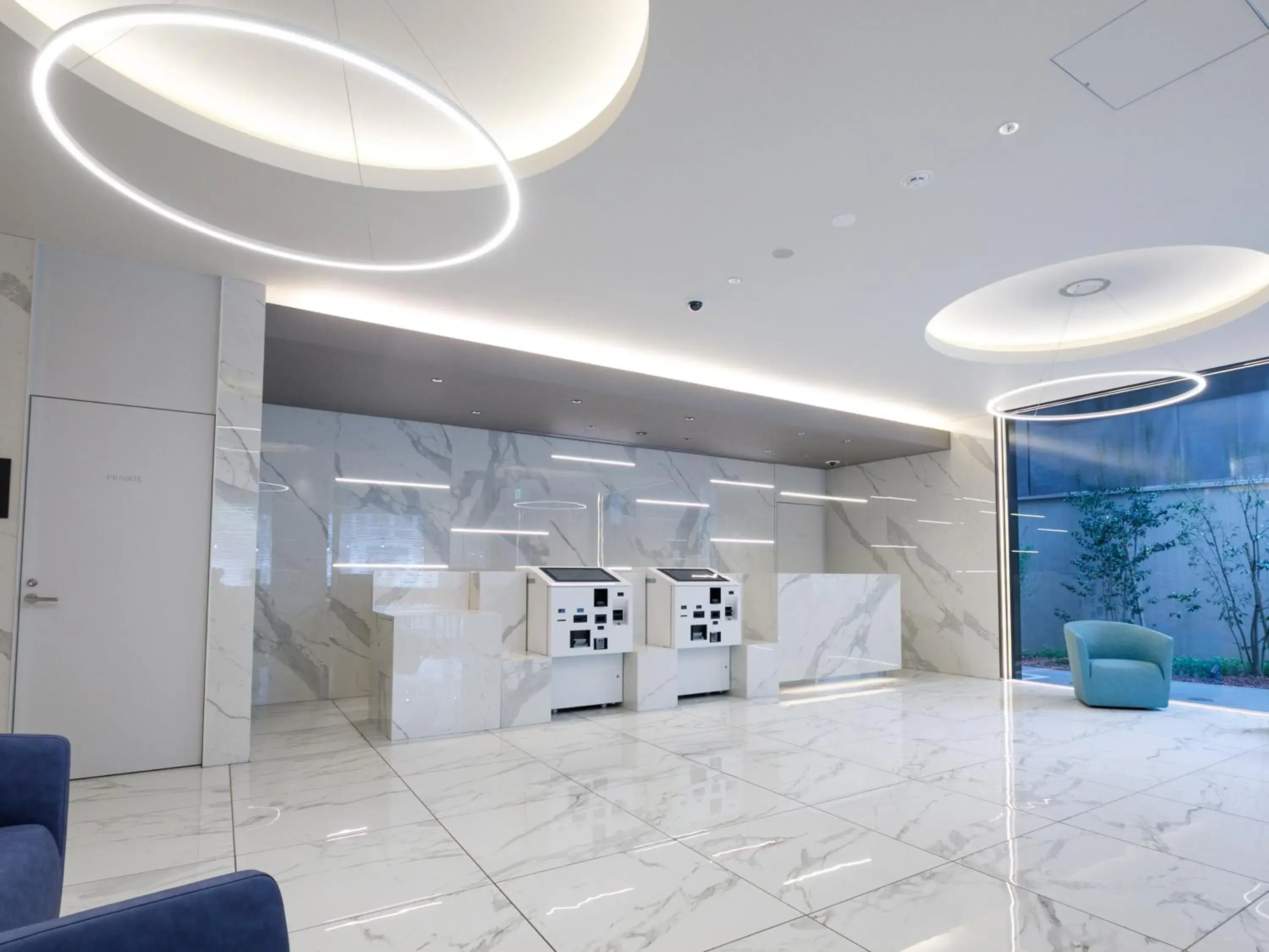 Lobby or reception in Fukuoka U-BELL Hotel Lobby or reception in Fukuoka U-BELL Hotel