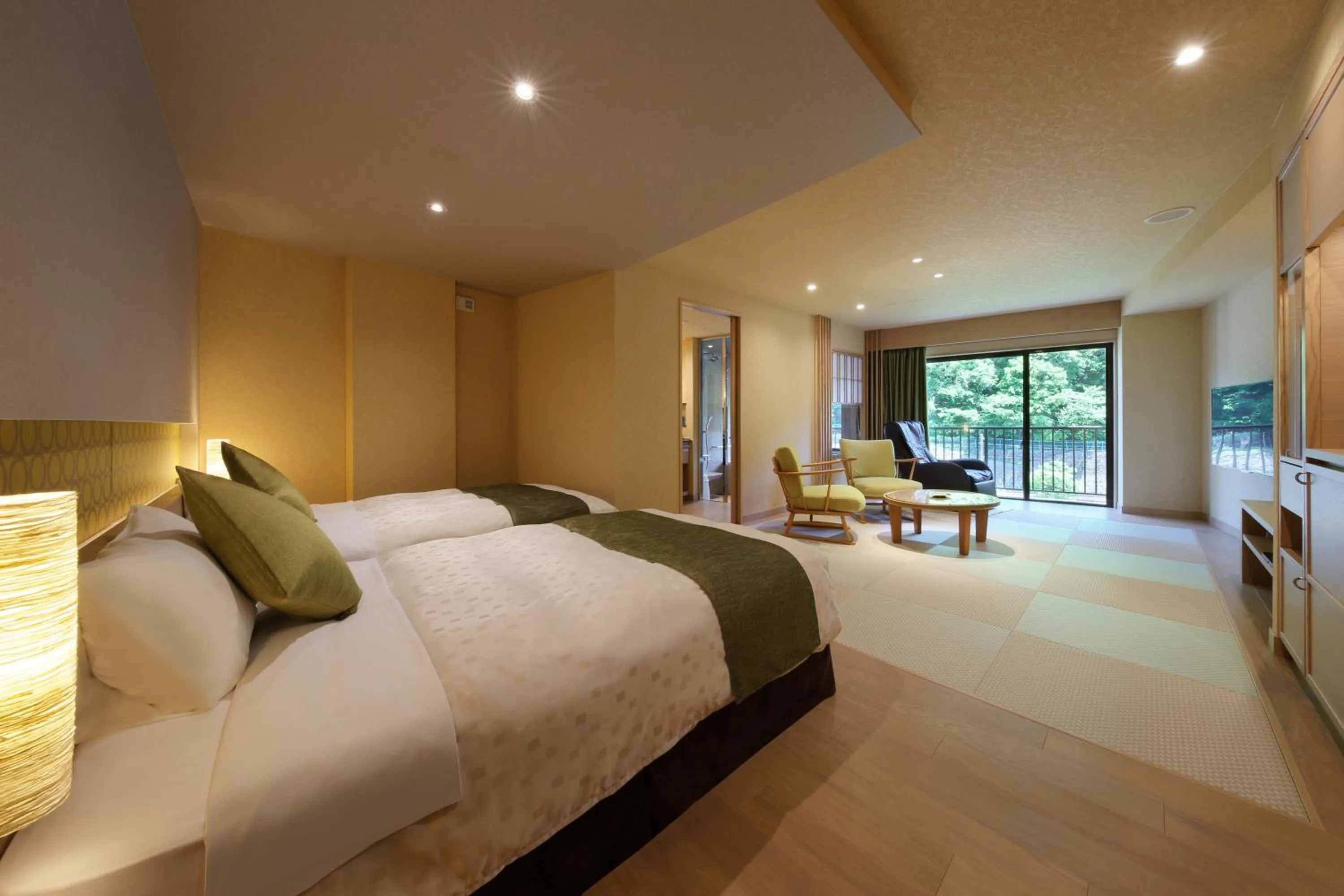 Photo of the whole room, Bed in Asaya