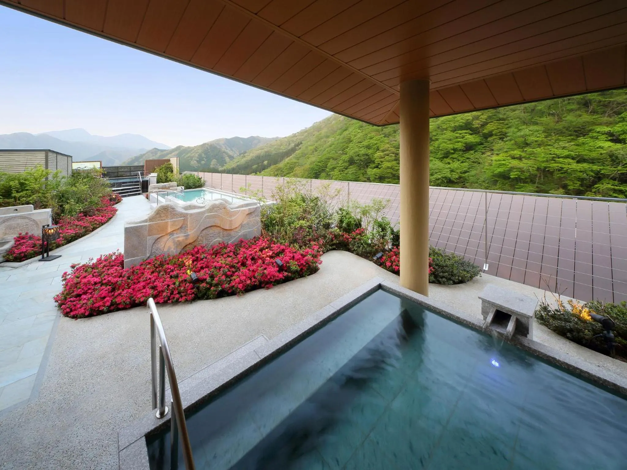 Hot Spring Bath in Asaya