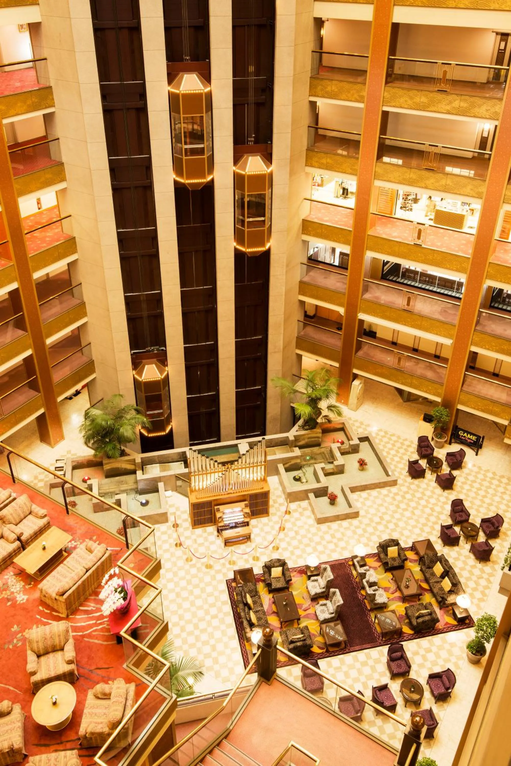 Lobby or reception in Asaya