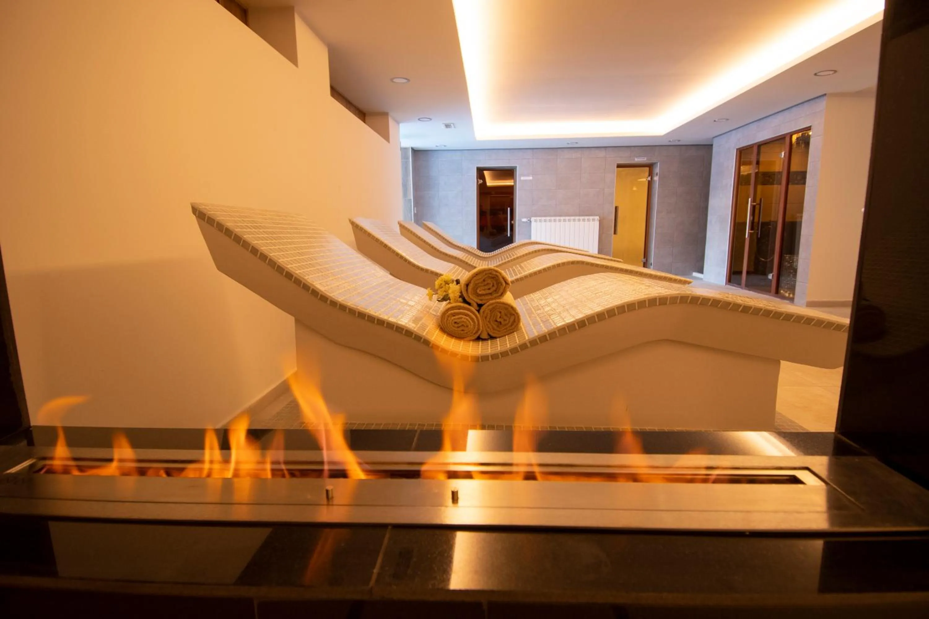 Spa and wellness centre/facilities in Hotel Malyovitsa