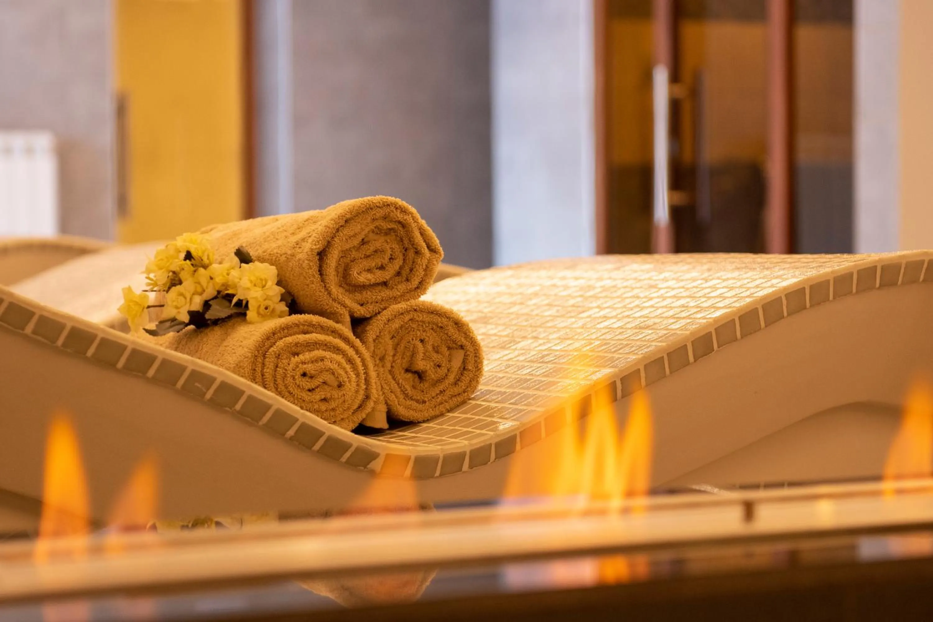 Spa and wellness centre/facilities in Hotel Malyovitsa