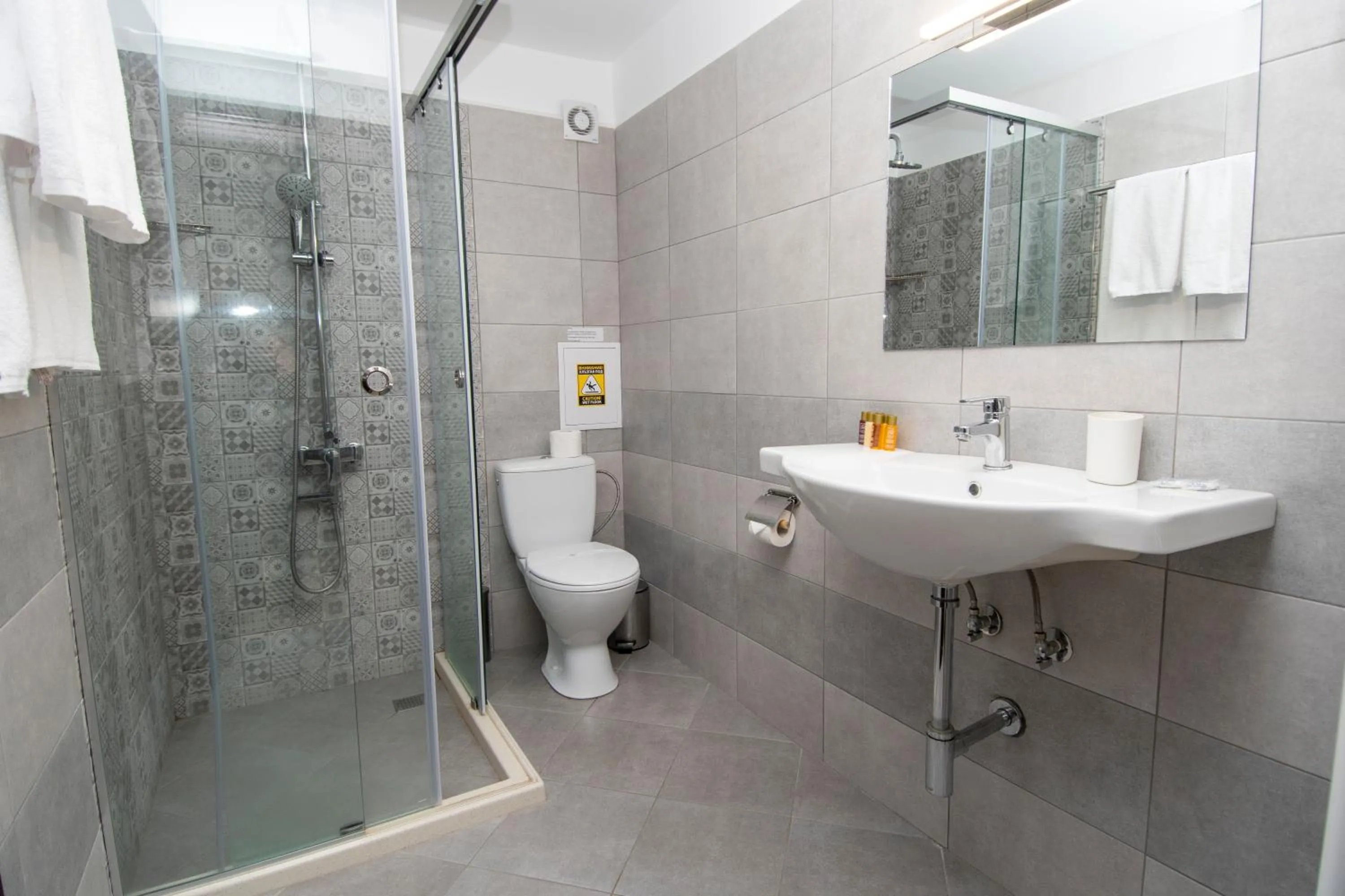 Bathroom in Hotel Malyovitsa