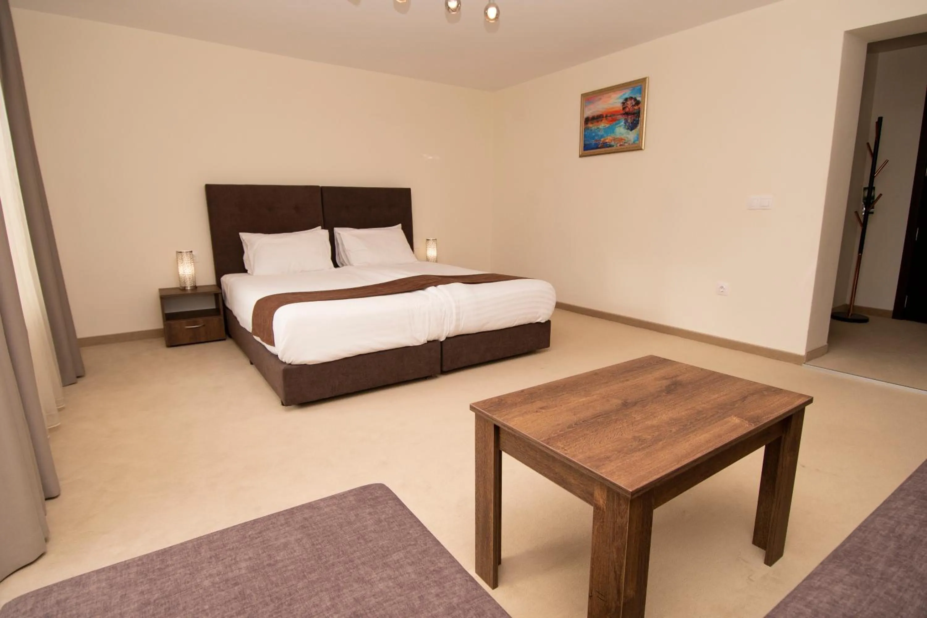 Bed in Hotel Malyovitsa