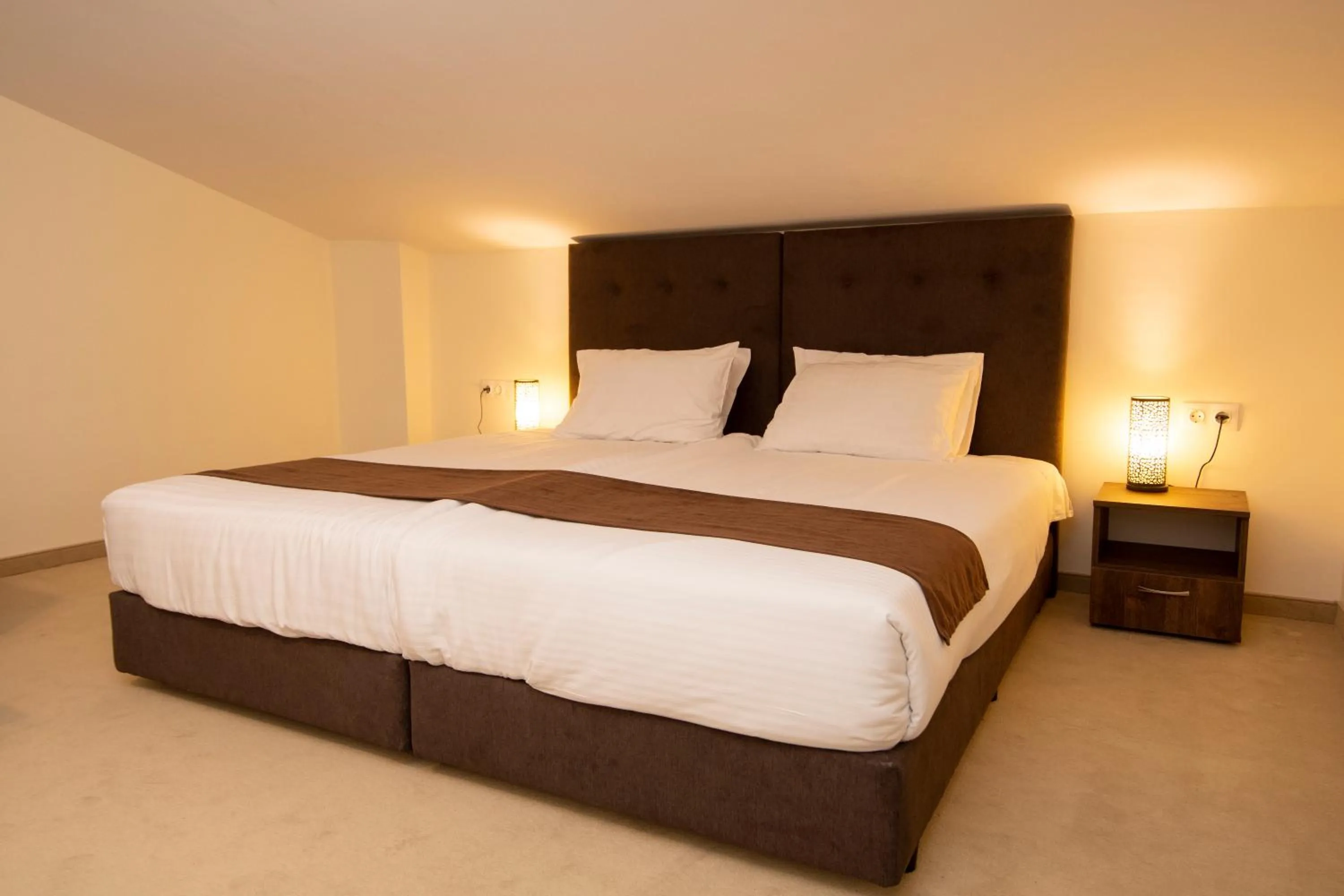 Bed in Hotel Malyovitsa