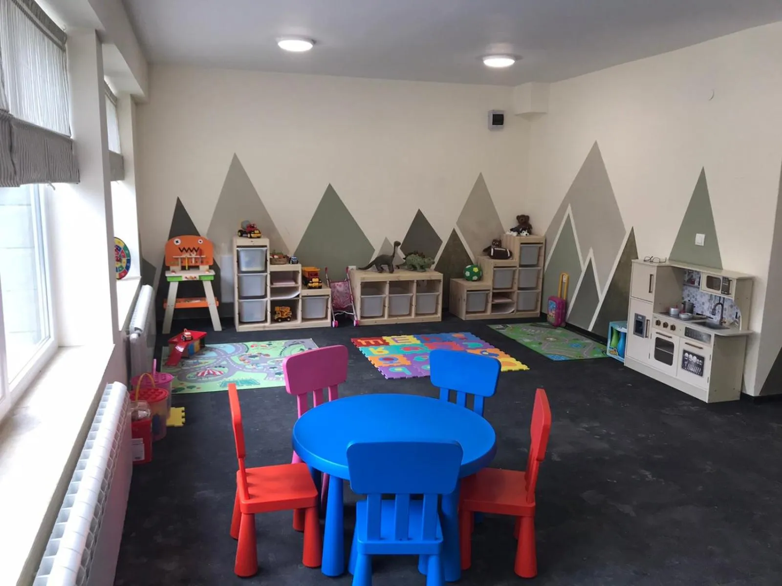 Kids's club in Hotel Malyovitsa