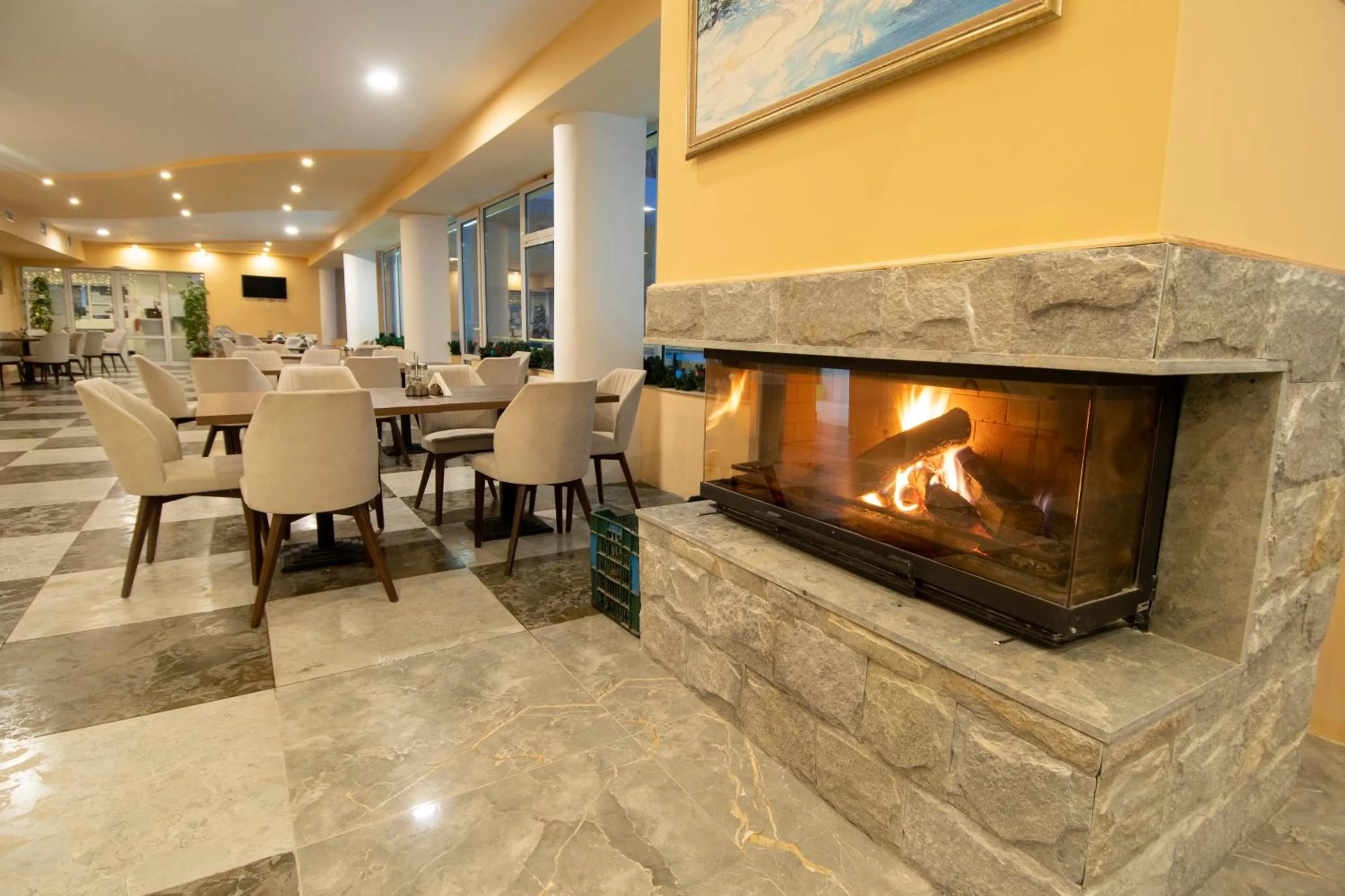 Restaurant/places to eat in Hotel Malyovitsa