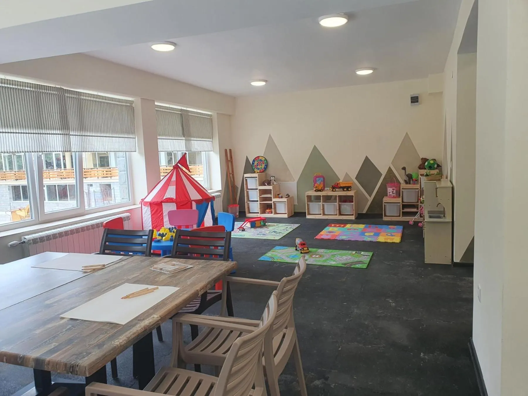 Kids's club in Hotel Malyovitsa