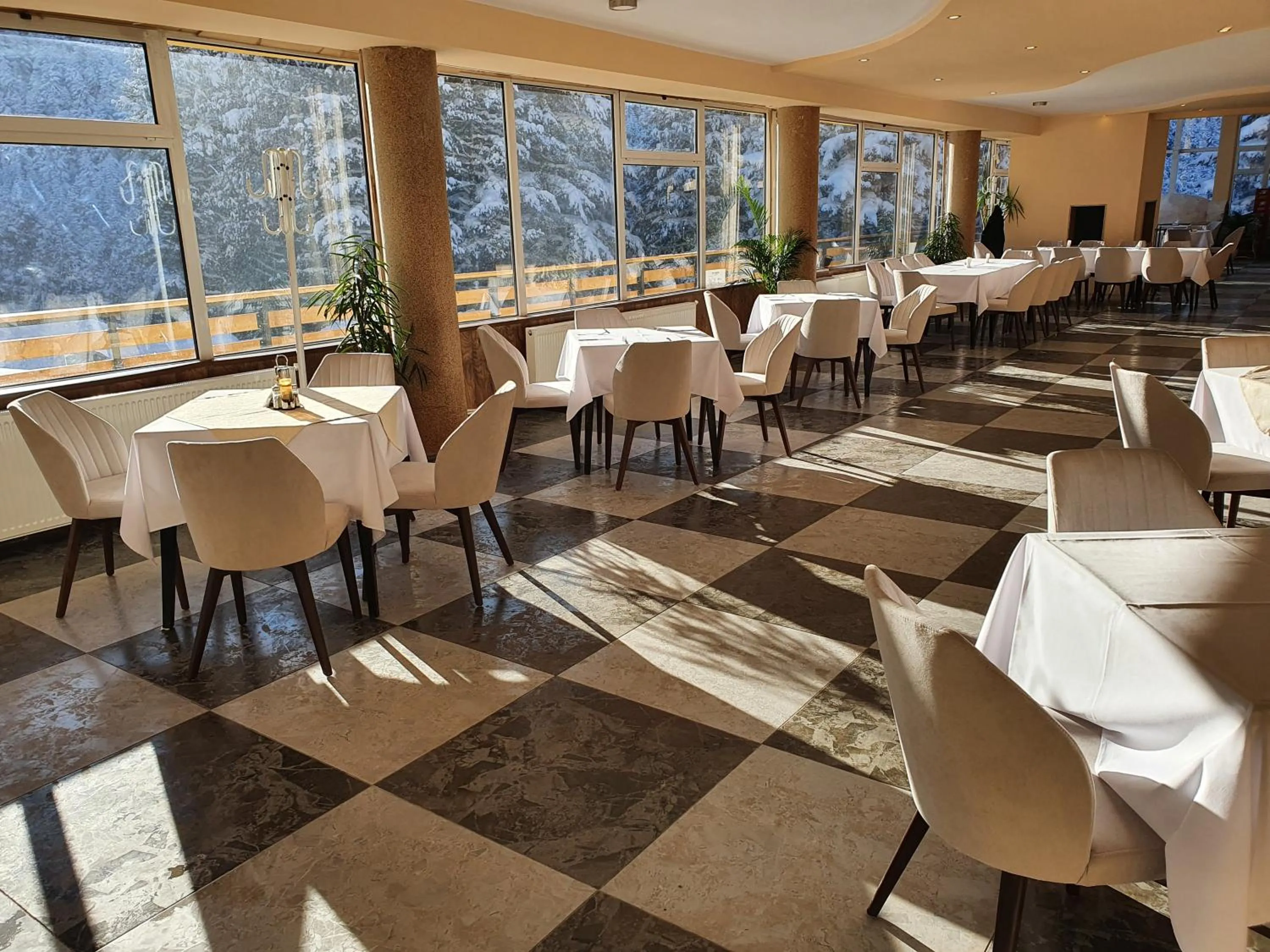 Restaurant/places to eat in Hotel Malyovitsa