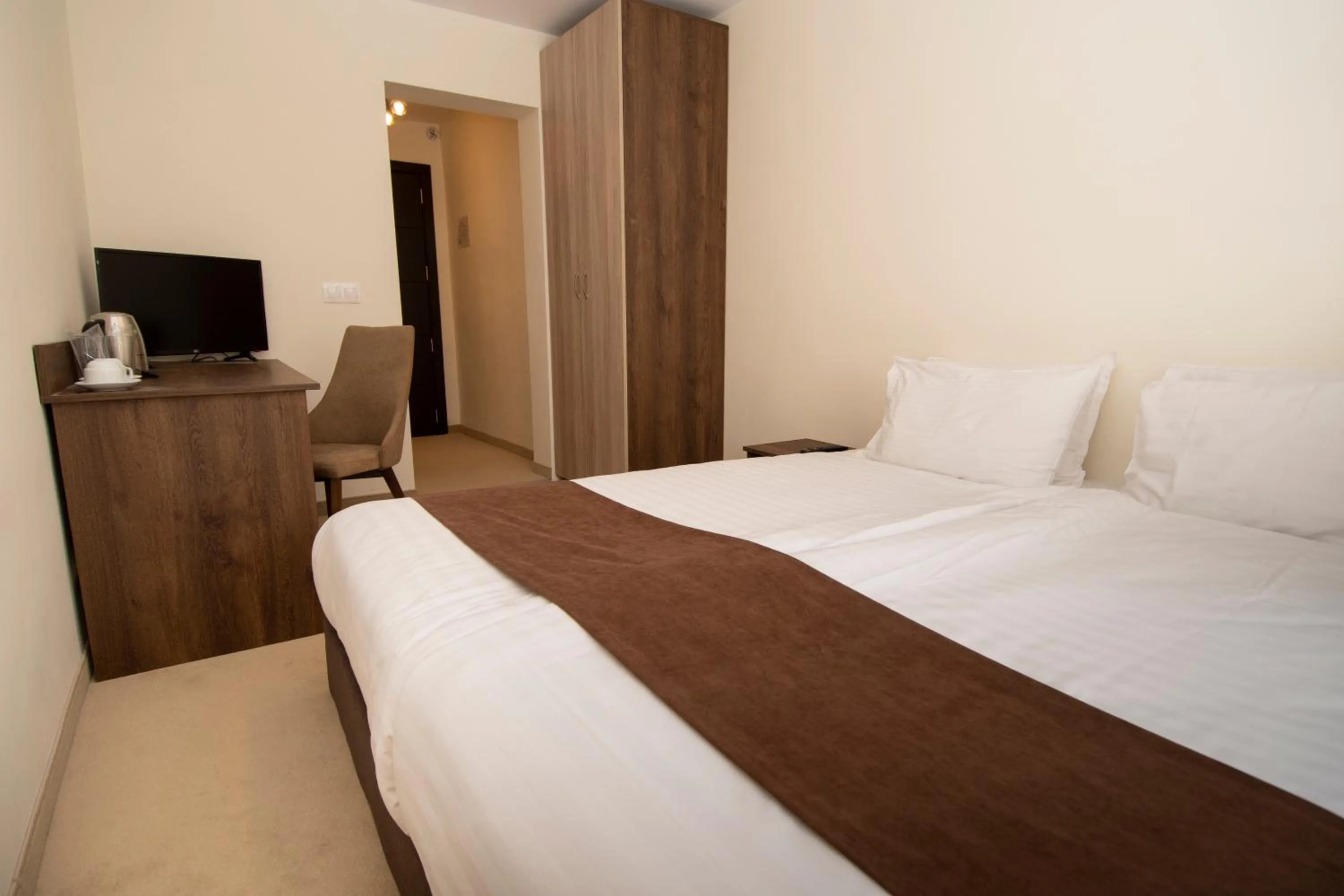 Bed in Hotel Malyovitsa