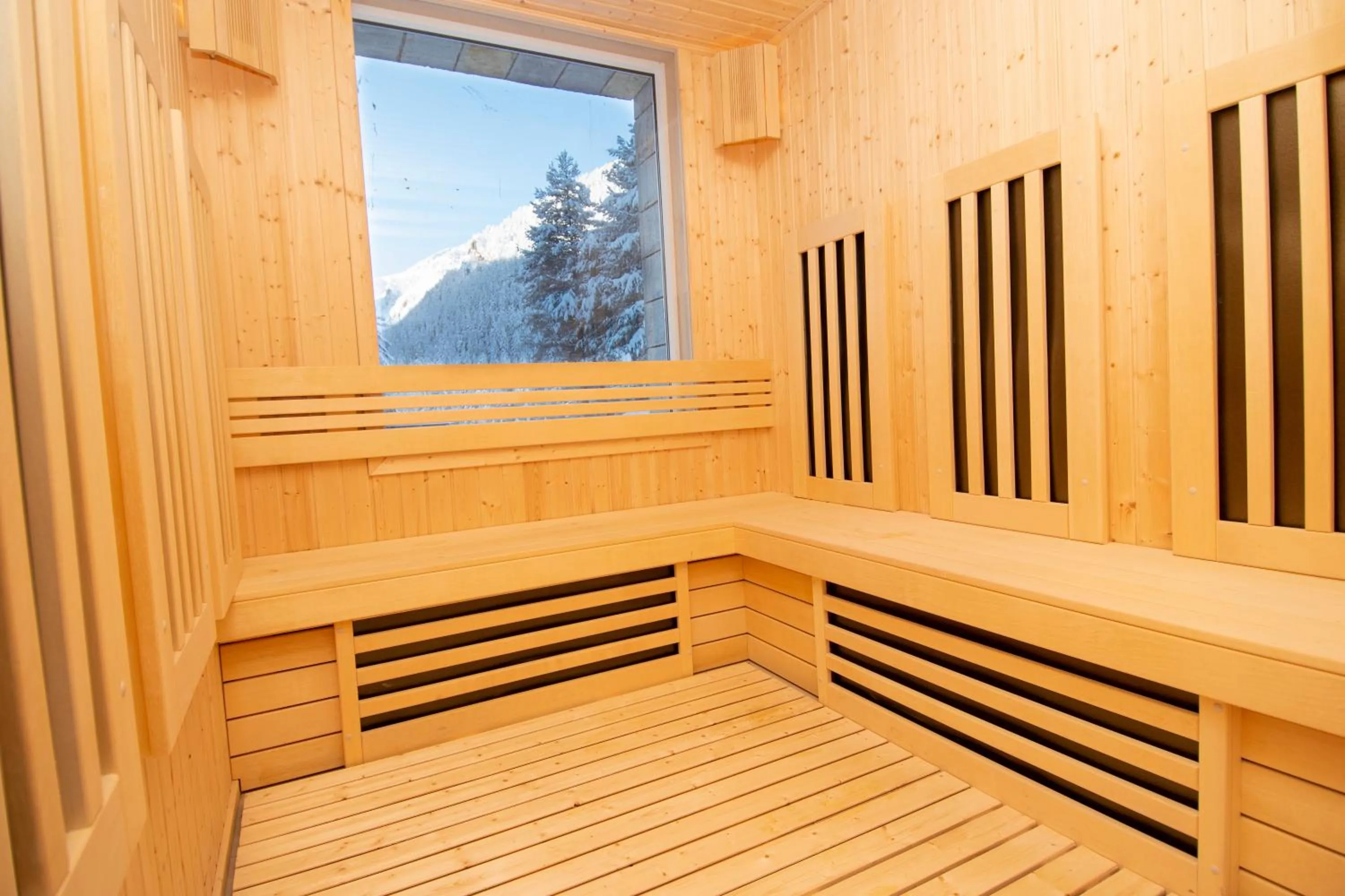 Sauna in Hotel Malyovitsa