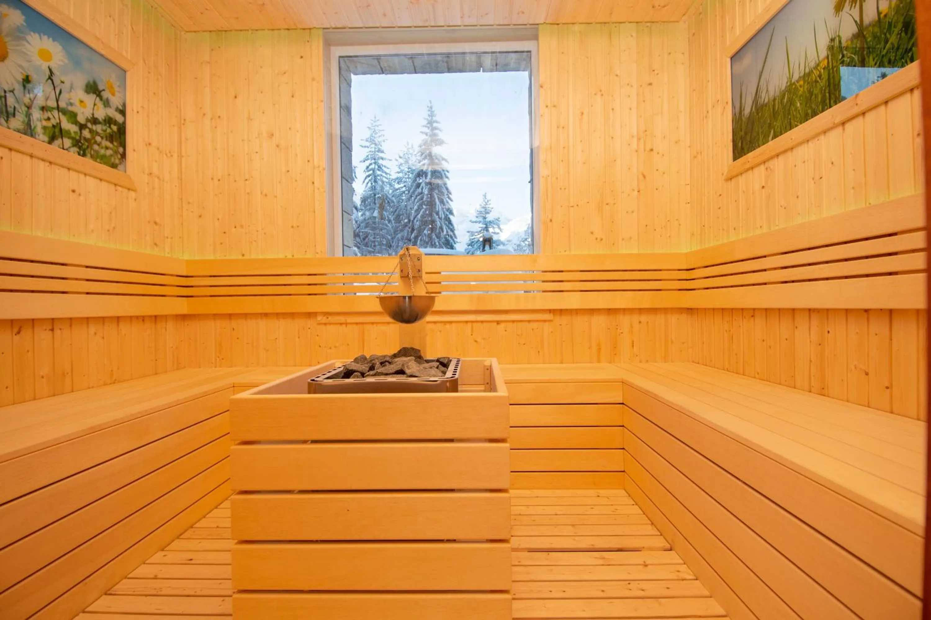 Sauna in Hotel Malyovitsa