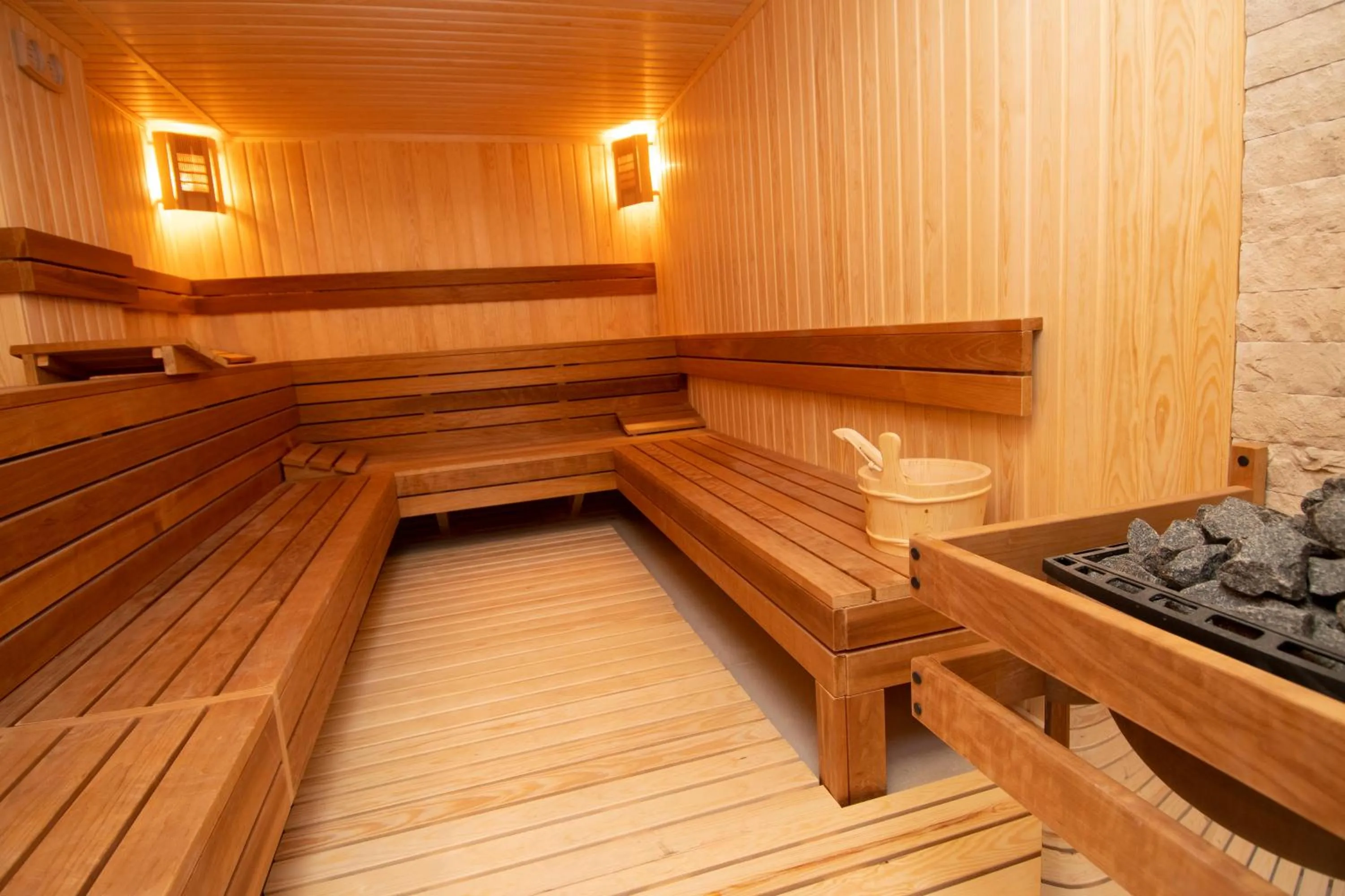 Sauna in Hotel Malyovitsa