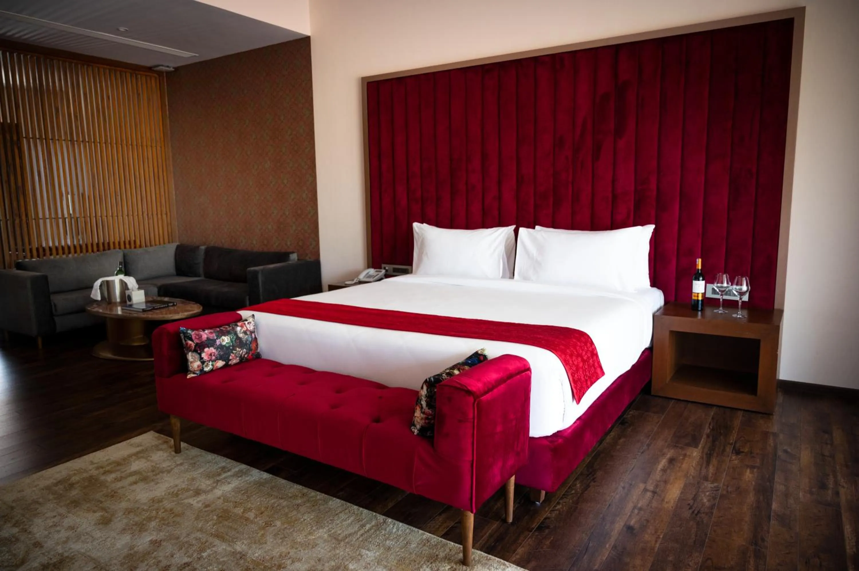 Bed in Kimmane Luxury Golf Resort