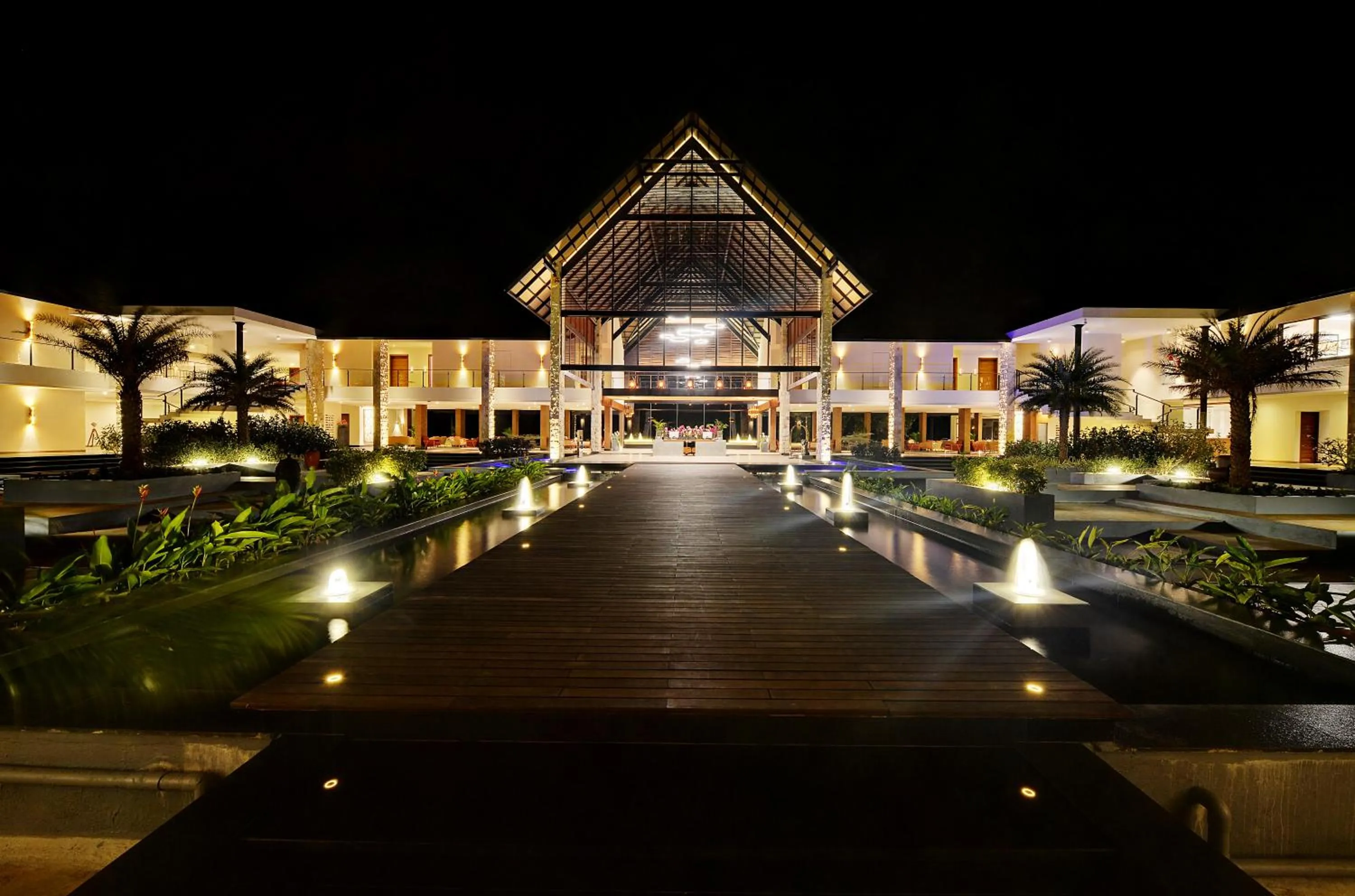 Facade/entrance in Kimmane Luxury Golf Resort