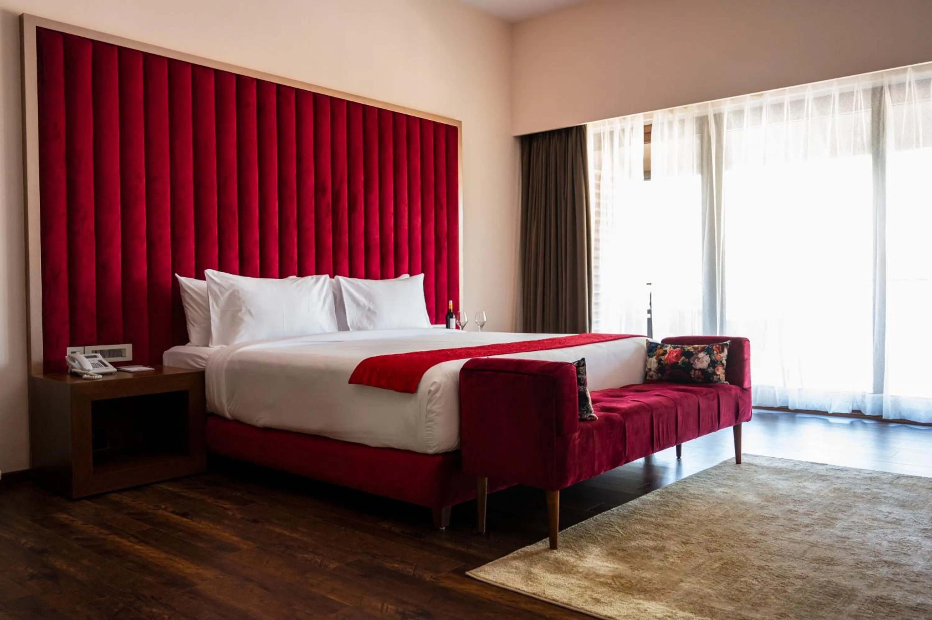 Bed in Kimmane Luxury Golf Resort