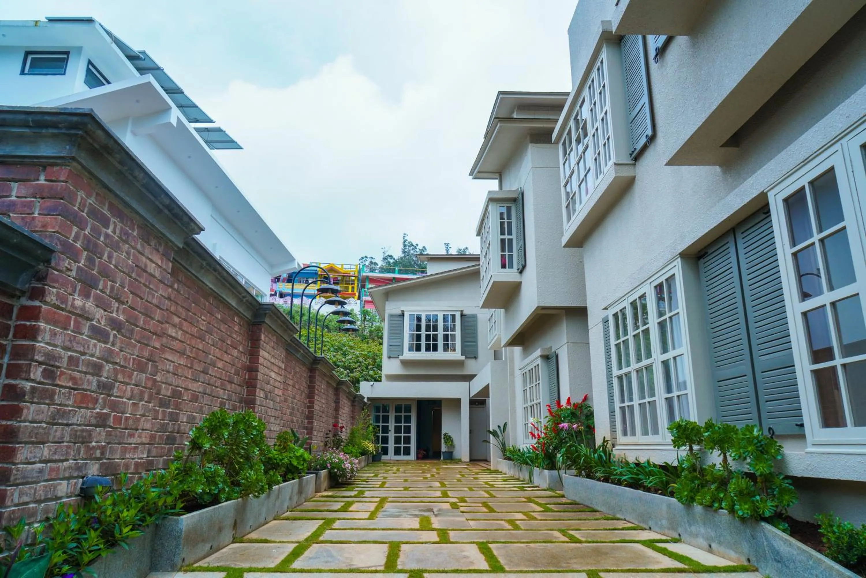Facade/entrance in Meraki maison