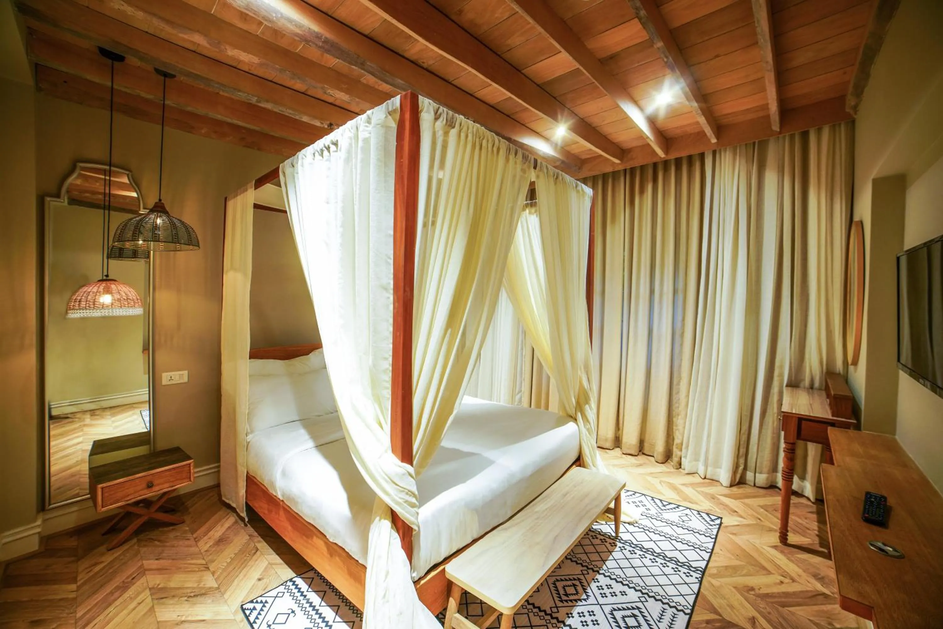 Bedroom in Meraki maison