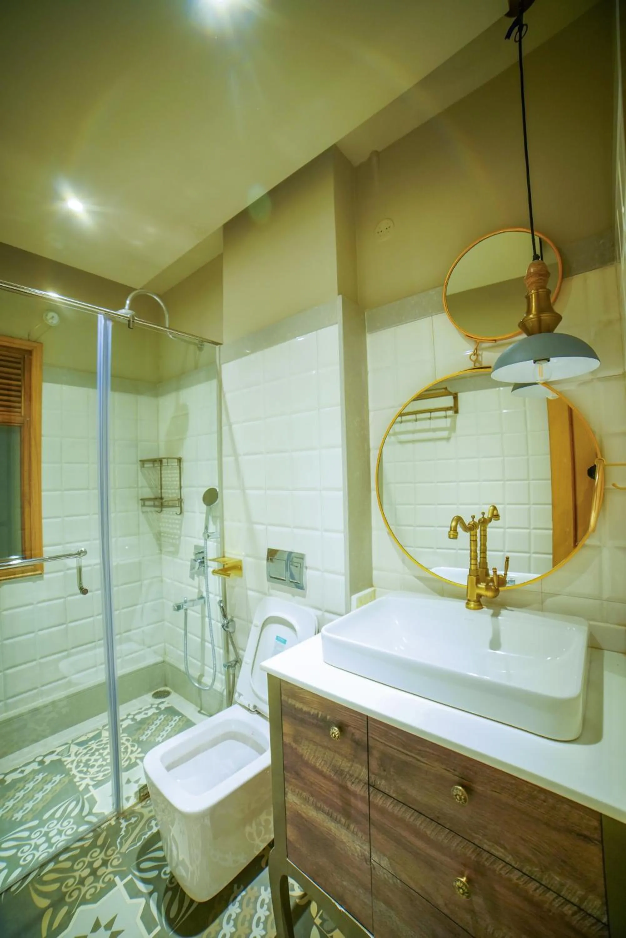 Bathroom in Meraki maison