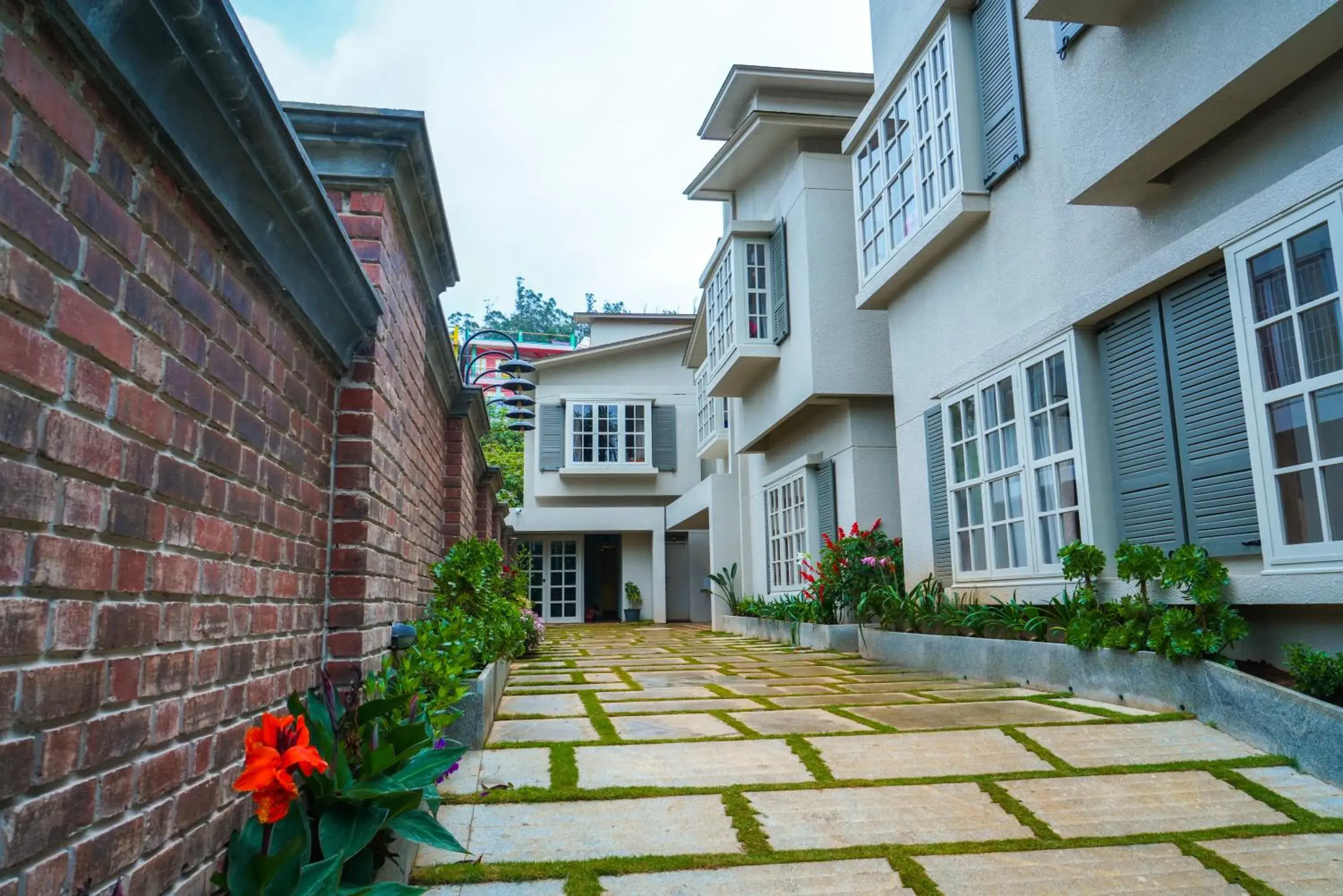 Facade/entrance in Meraki maison Facade/entrance in Meraki maison