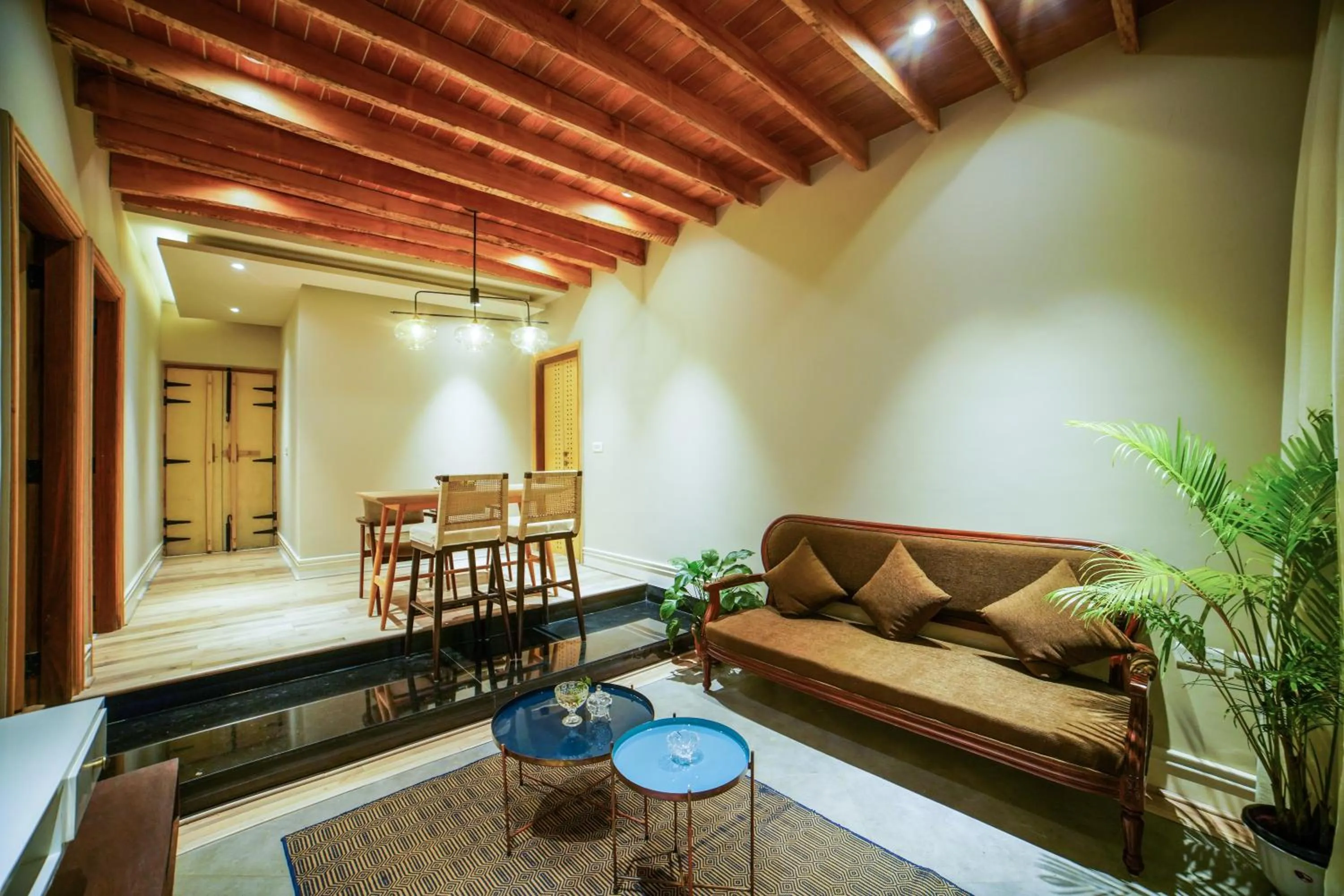 Living room in Meraki maison