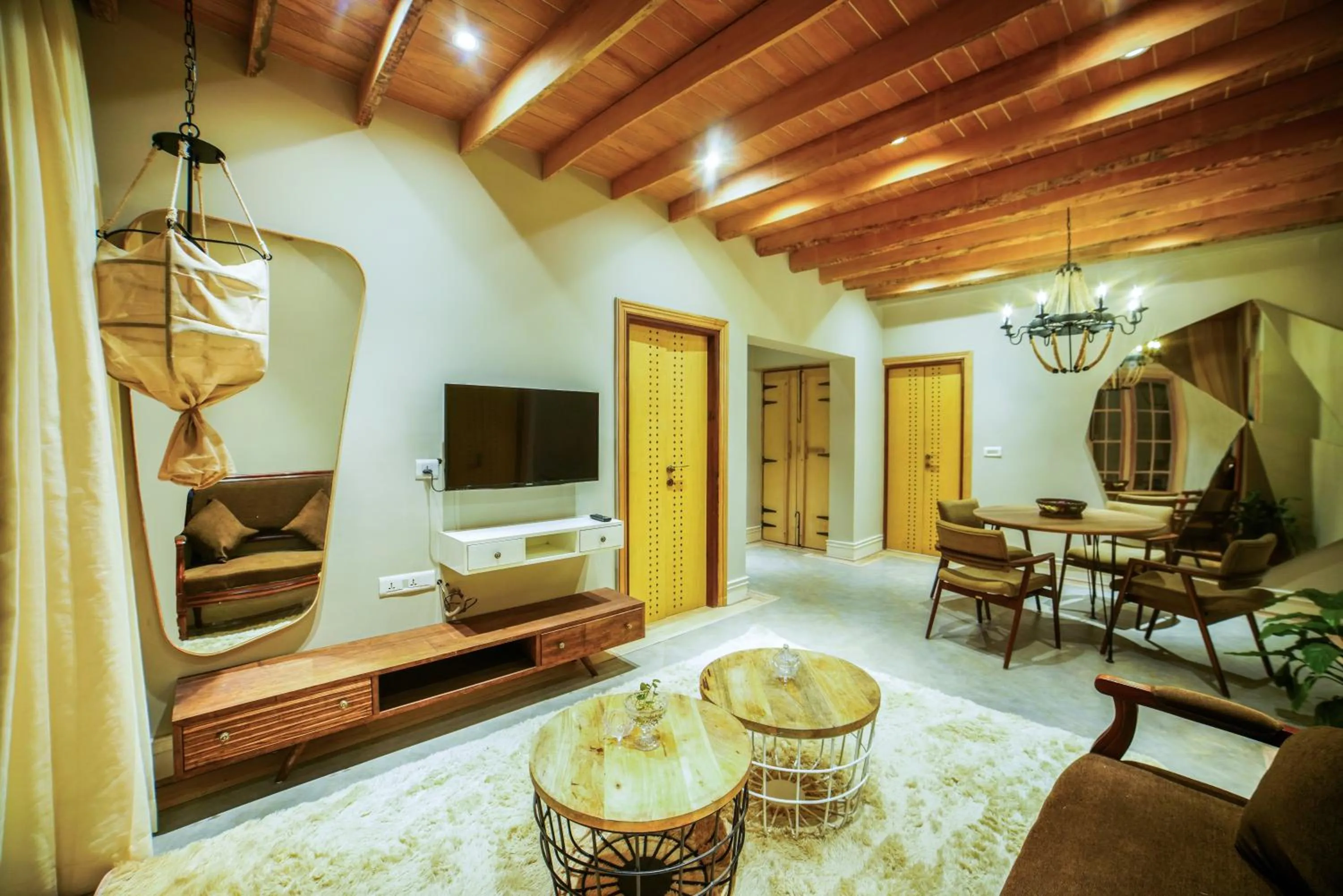 Living room in Meraki maison