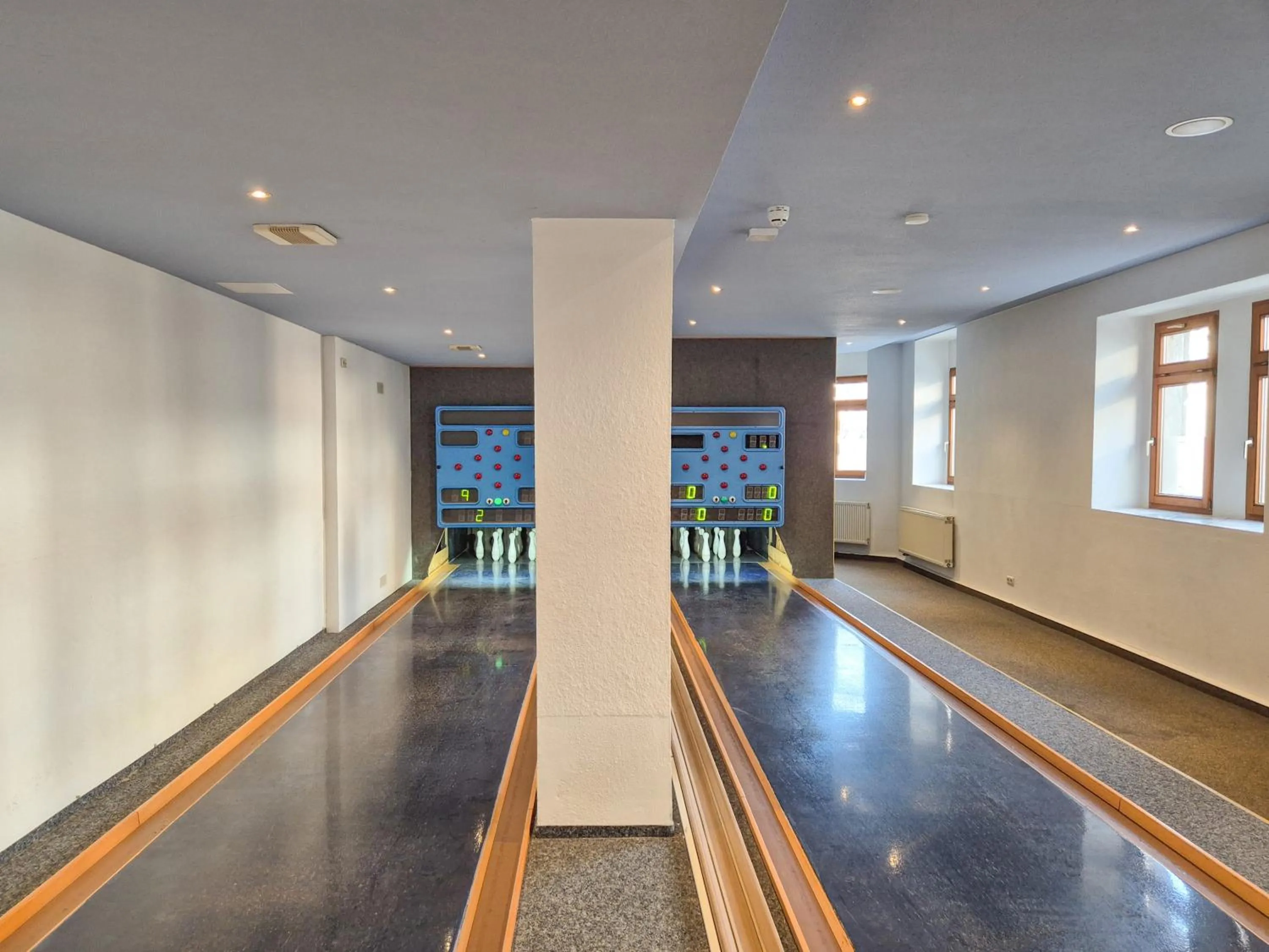 Seating area in Hotel Lengenfelder Hof