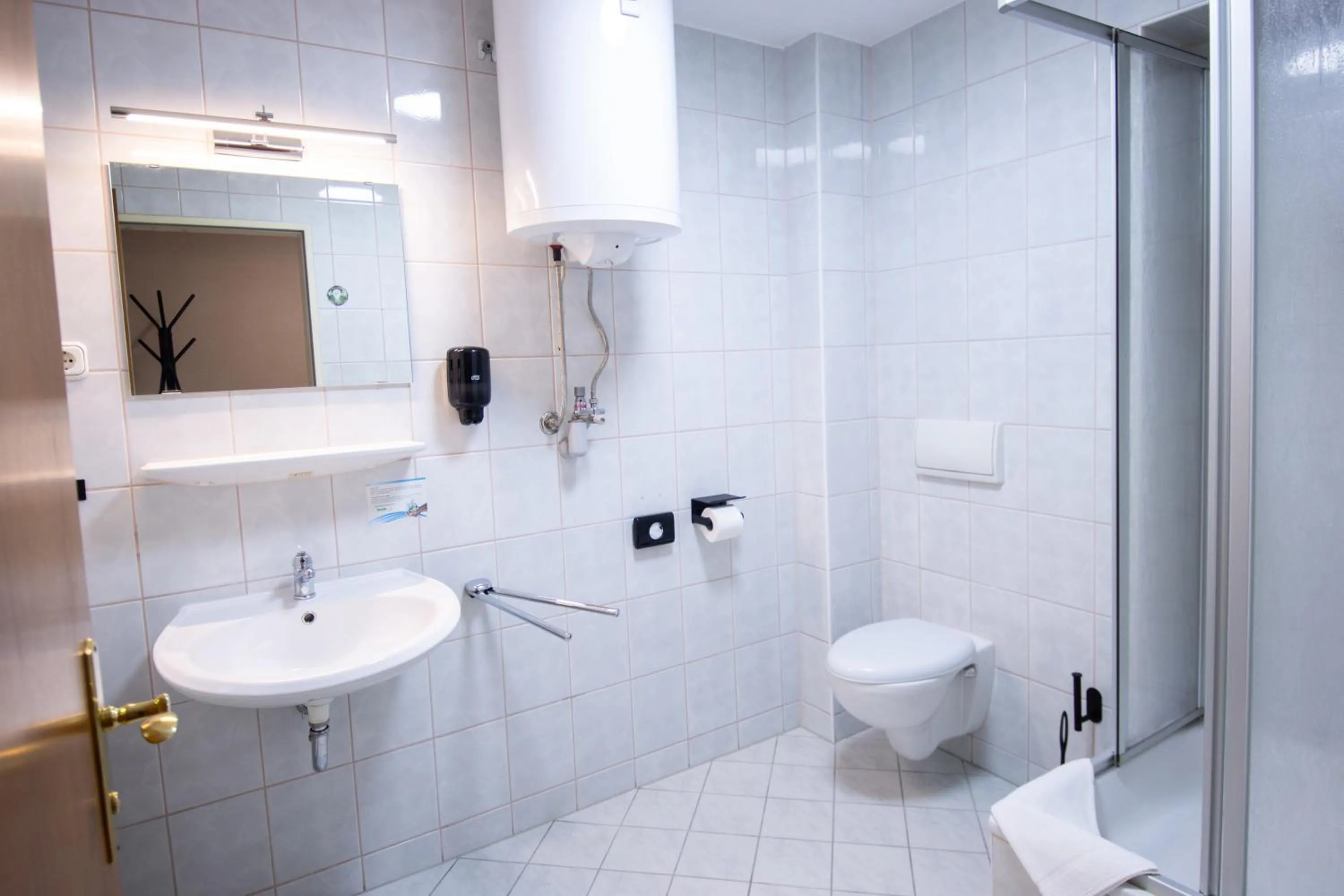 Bathroom in Hotel Lengenfelder Hof