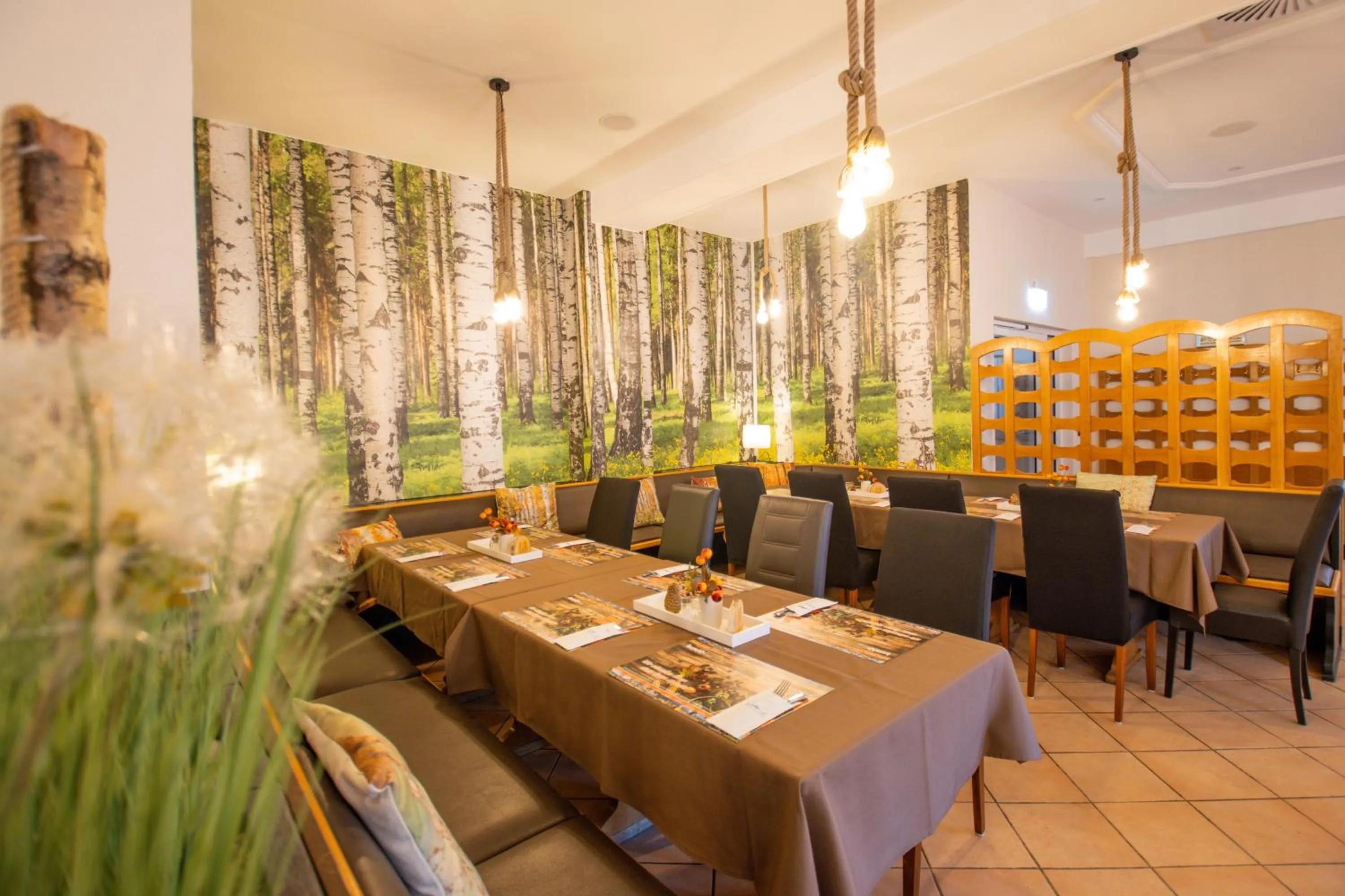 Restaurant/places to eat in Hotel Lengenfelder Hof