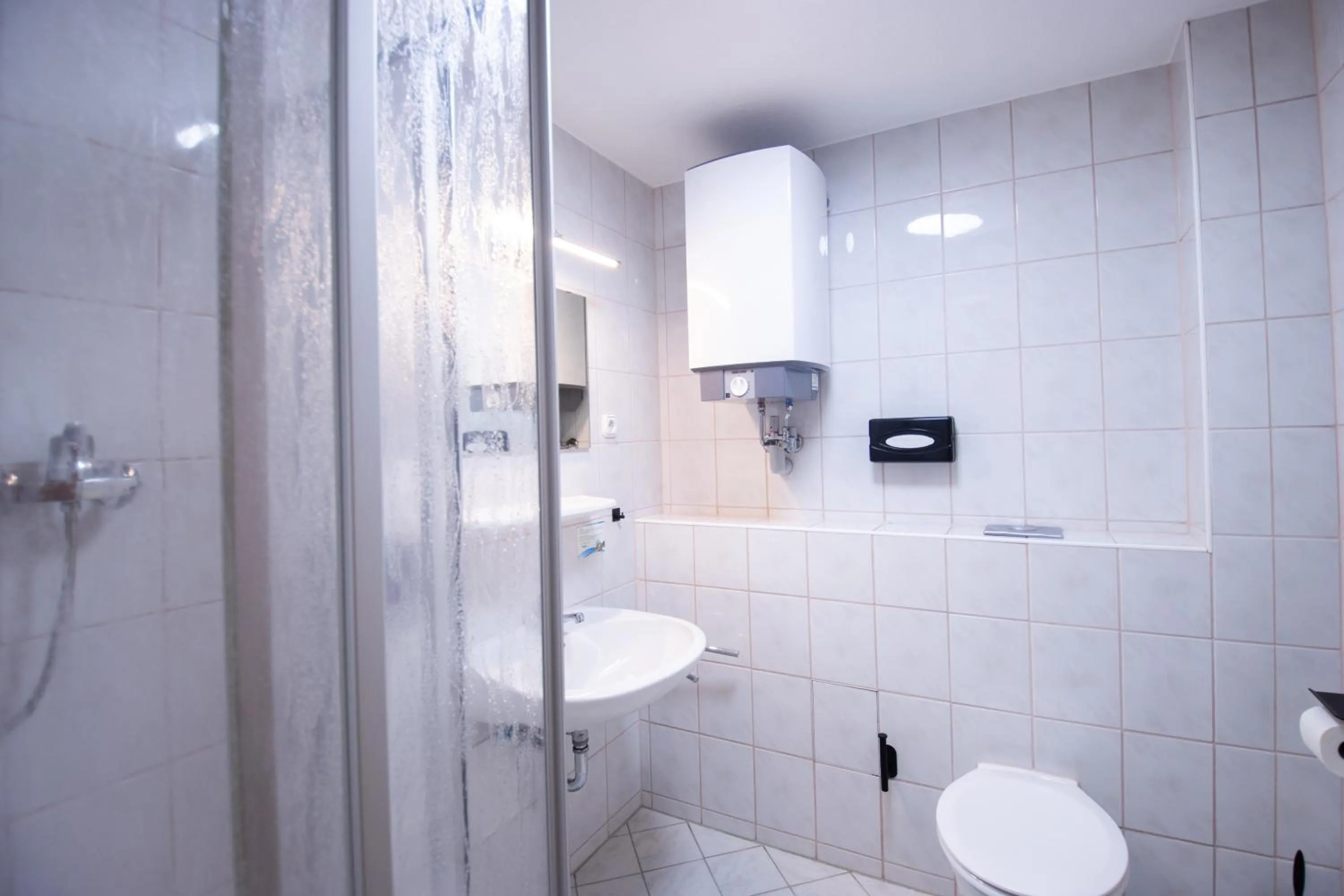 Bathroom in Hotel Lengenfelder Hof