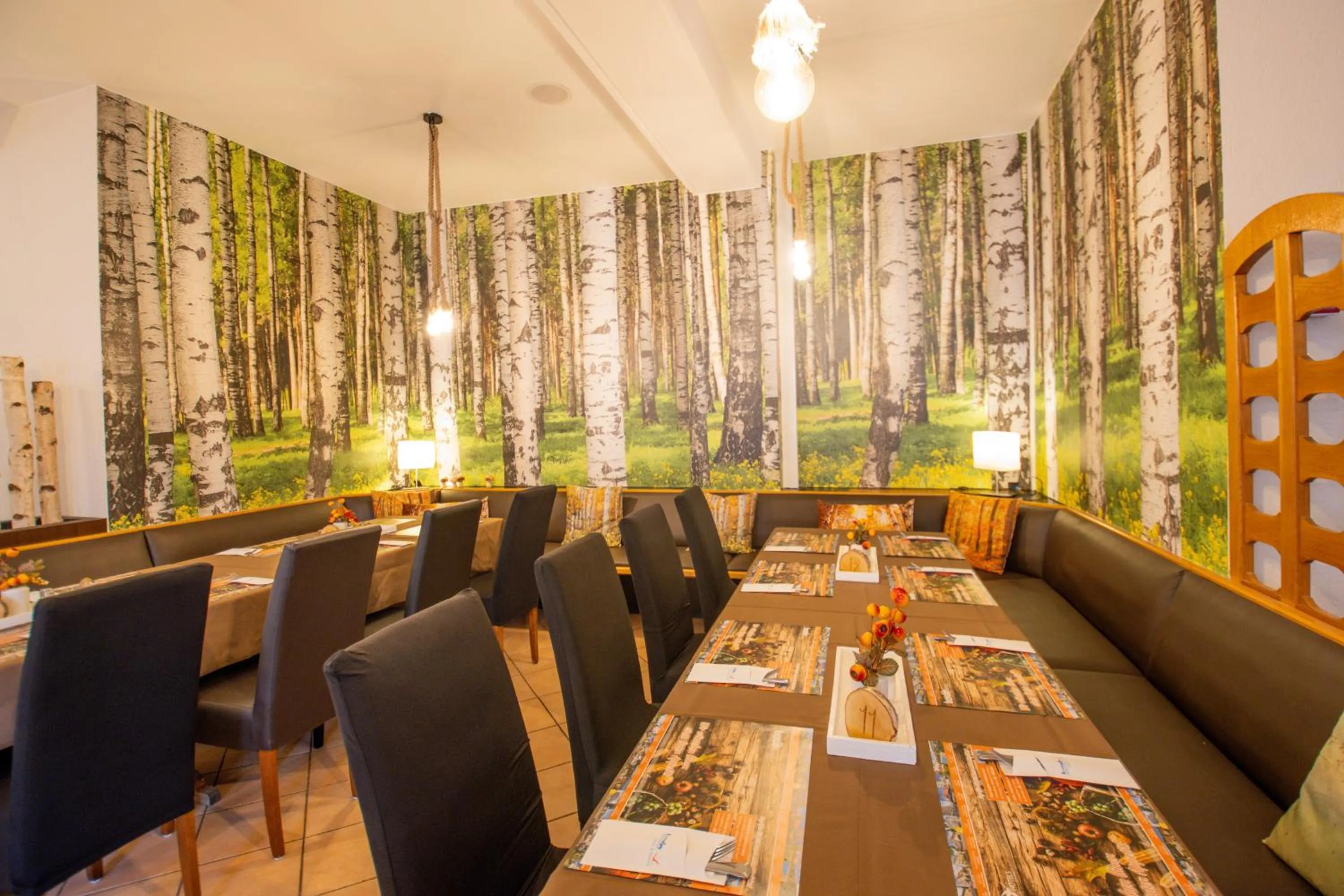 Restaurant/places to eat in Hotel Lengenfelder Hof