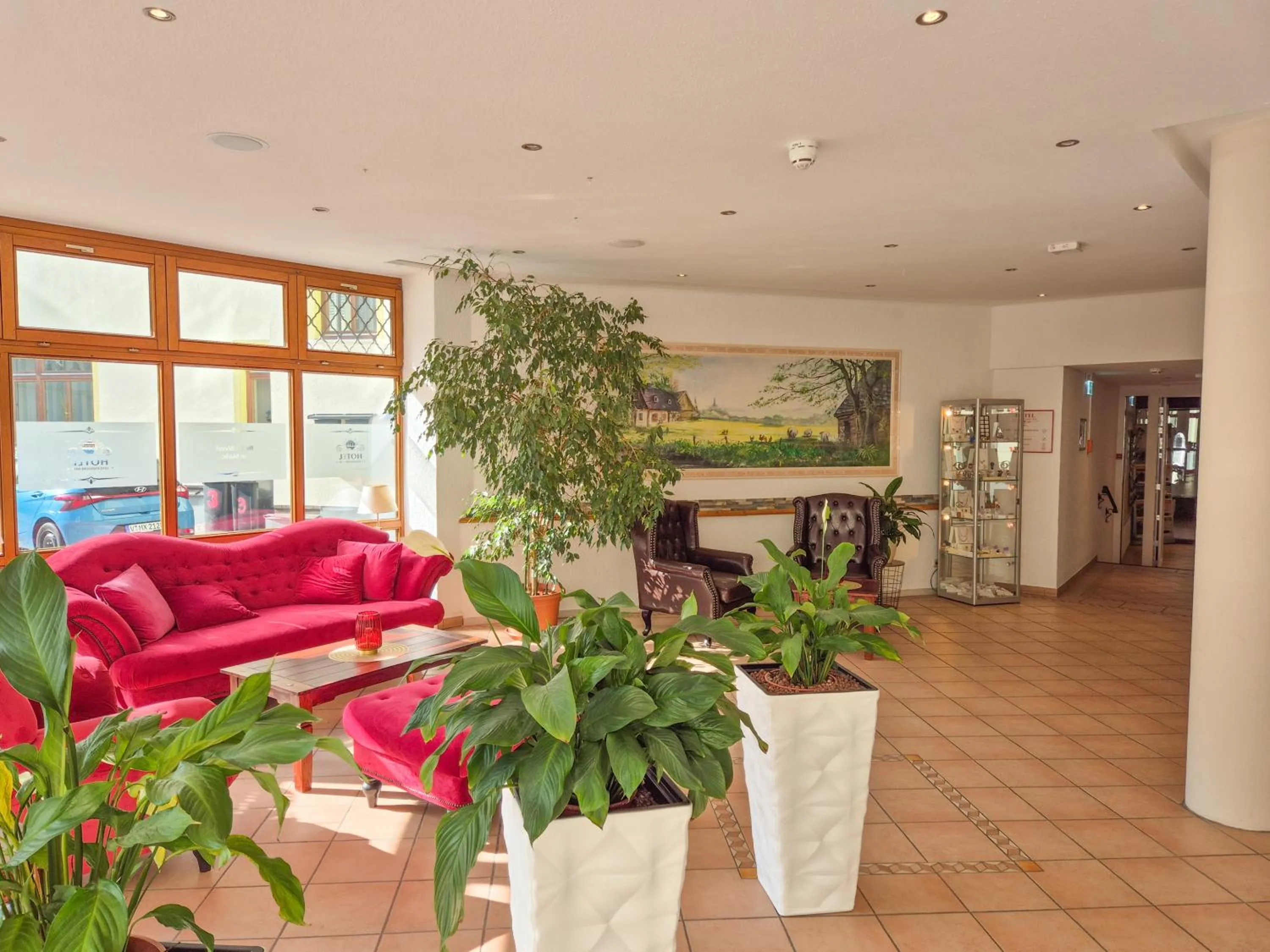 Restaurant/places to eat in Hotel Lengenfelder Hof