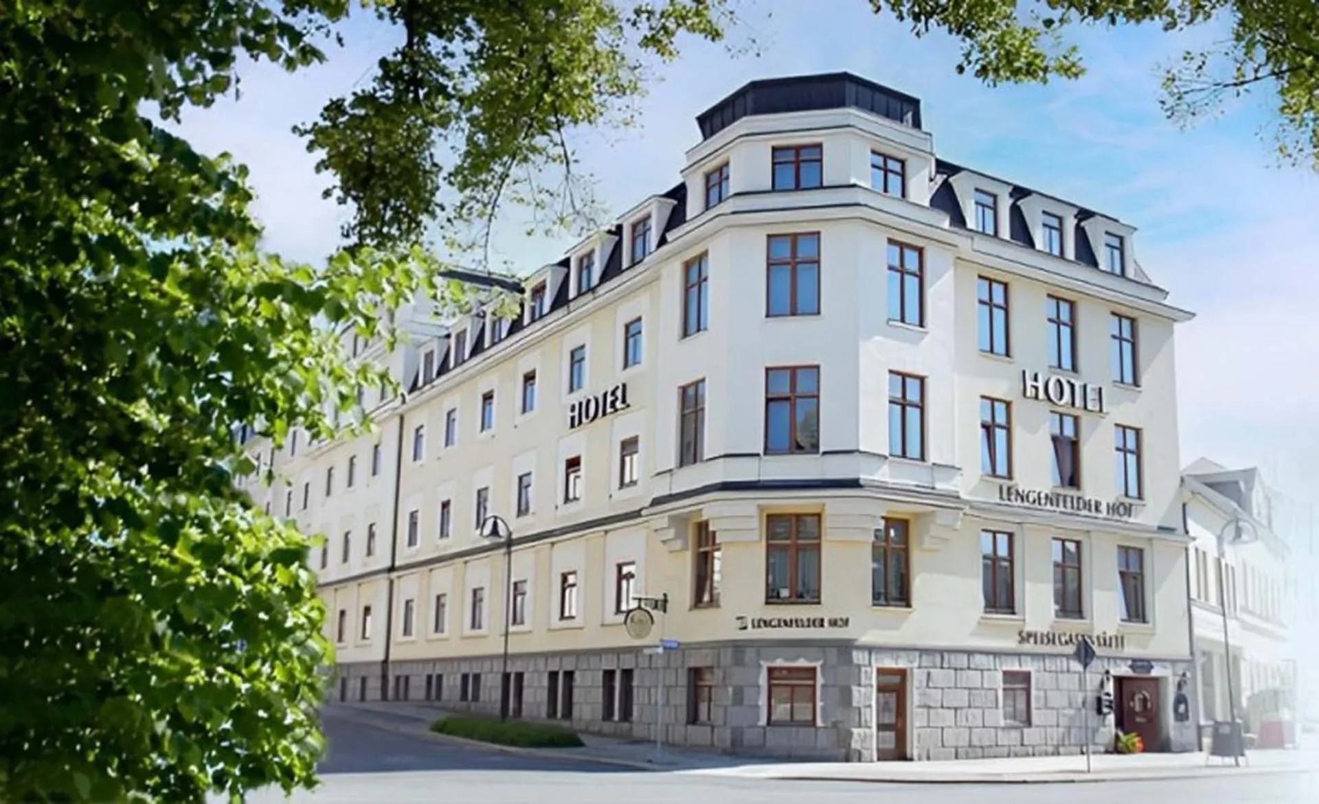 Property building in Hotel Lengenfelder Hof