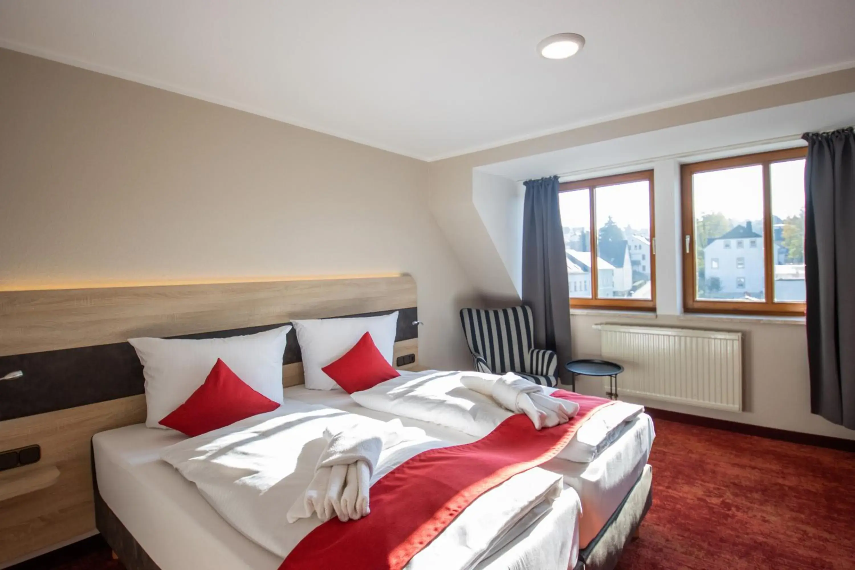 Standard Double Room in Hotel Lengenfelder Hof Standard Double Room in Hotel Lengenfelder Hof