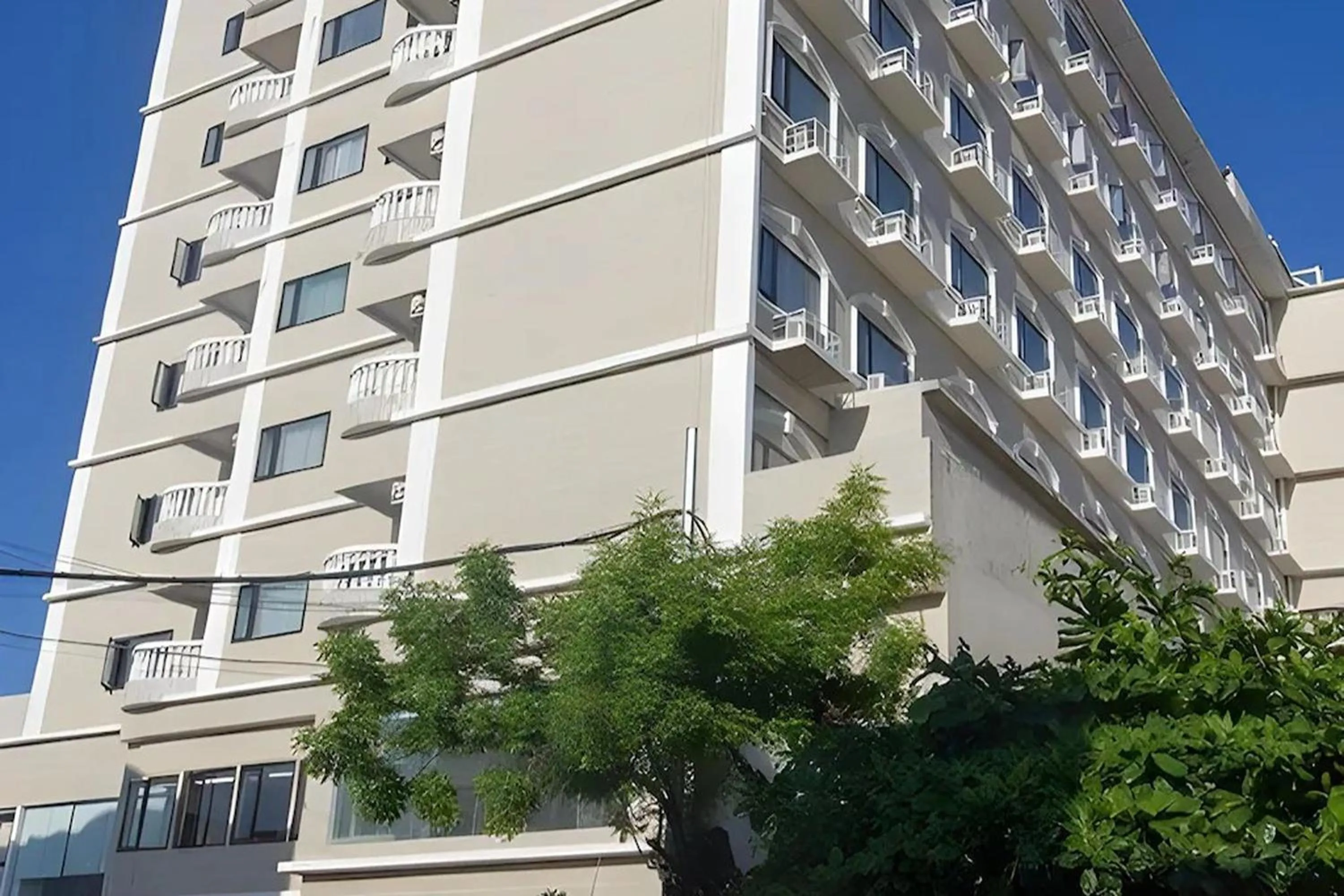 Property building in Hotel Essencia