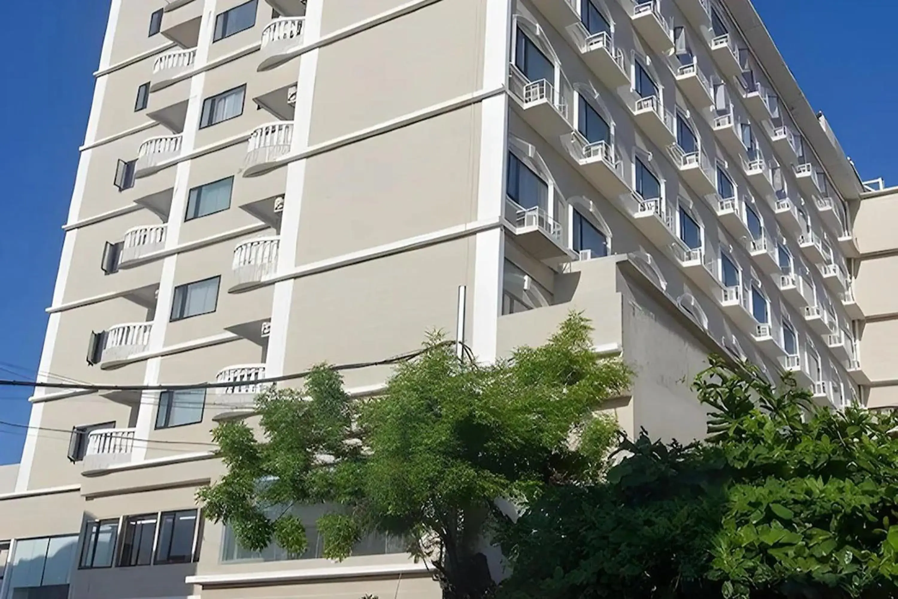 Property building in Hotel Essencia Property building in Hotel Essencia