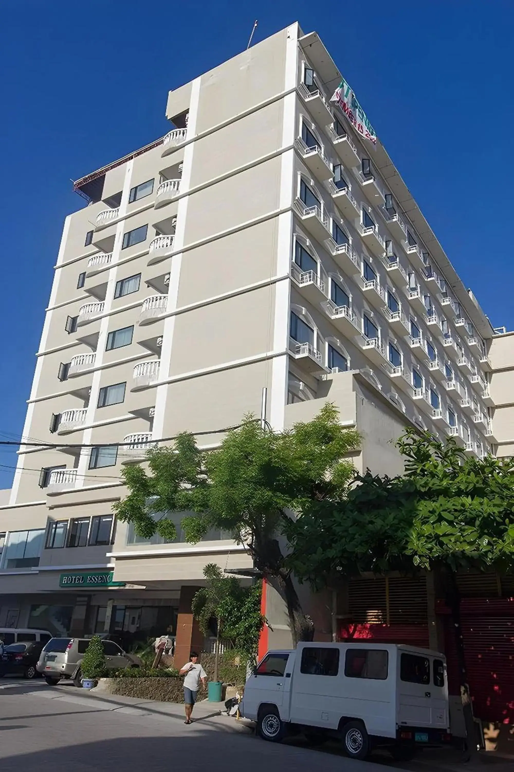 Property building in Hotel Essencia Property building in Hotel Essencia