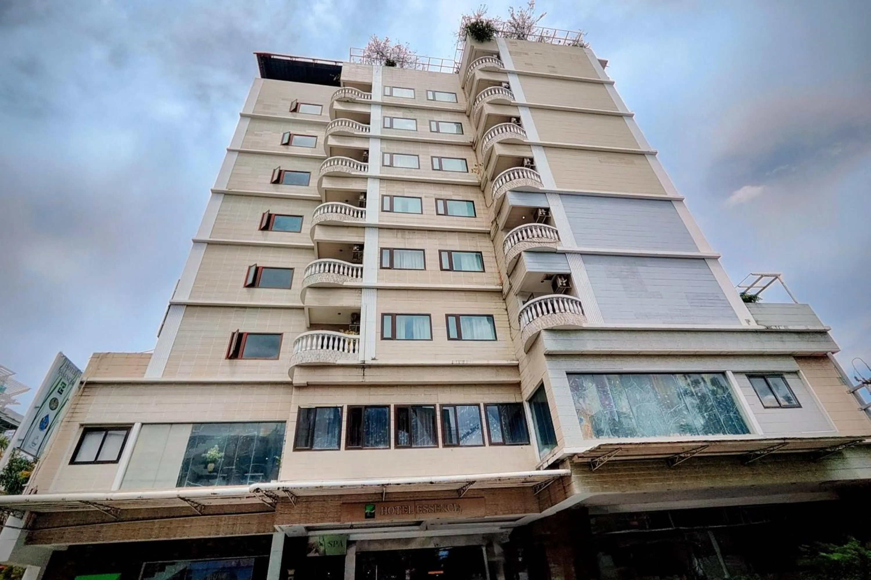 Property building in Hotel Essencia