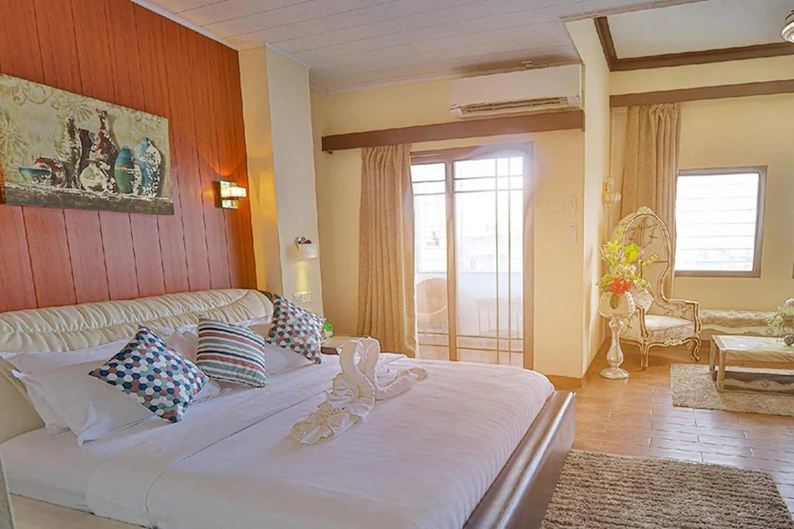 Bedroom, Bed in Hotel Essencia