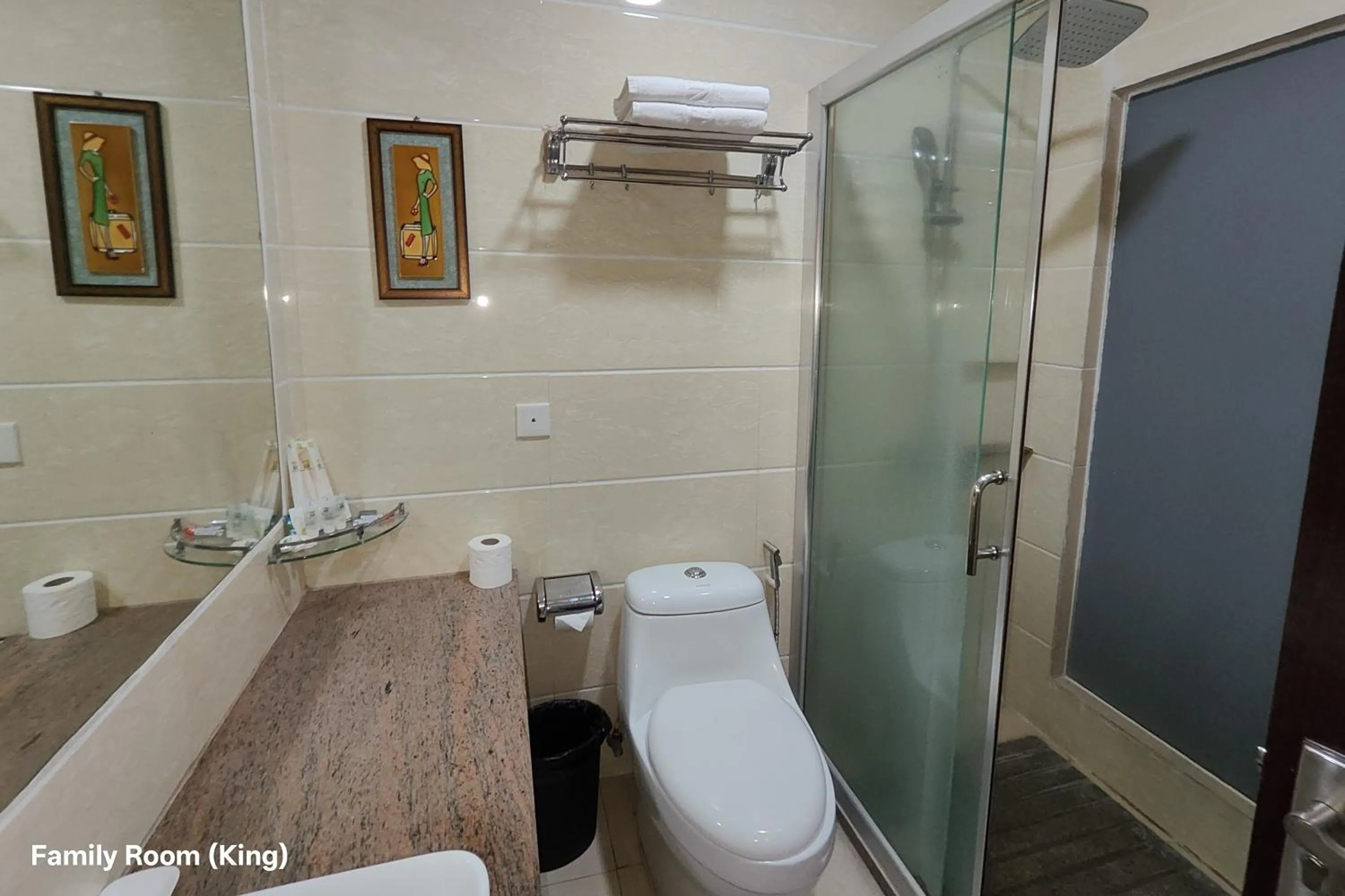 Bathroom in Hotel Essencia